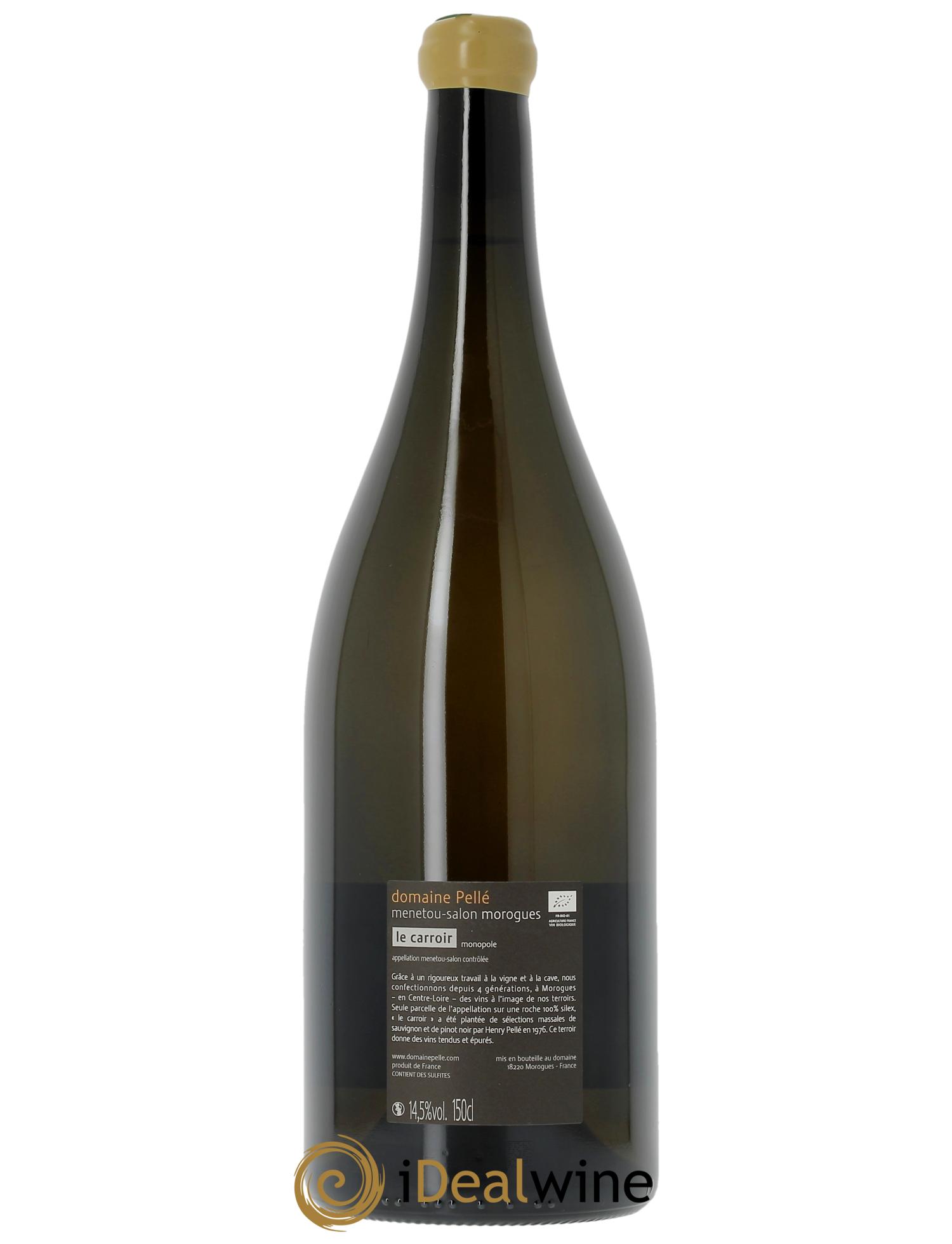 Menetou-Salon Le Carroir Domaine Henry Pellé  2023 - Lot of 1 magnum - 1