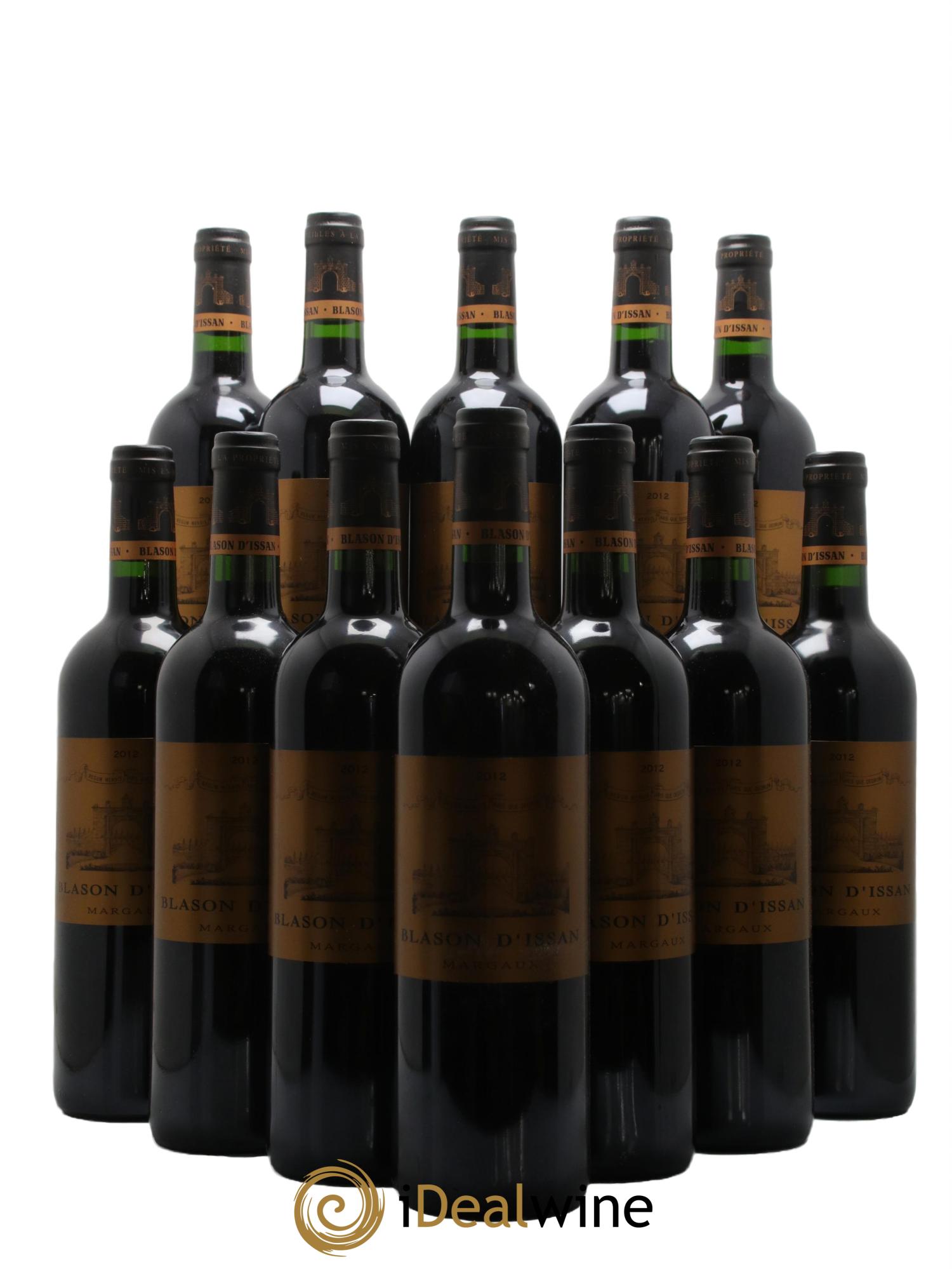 Blason d'Issan 2012 - Lotto di 12 bottiglie - 0