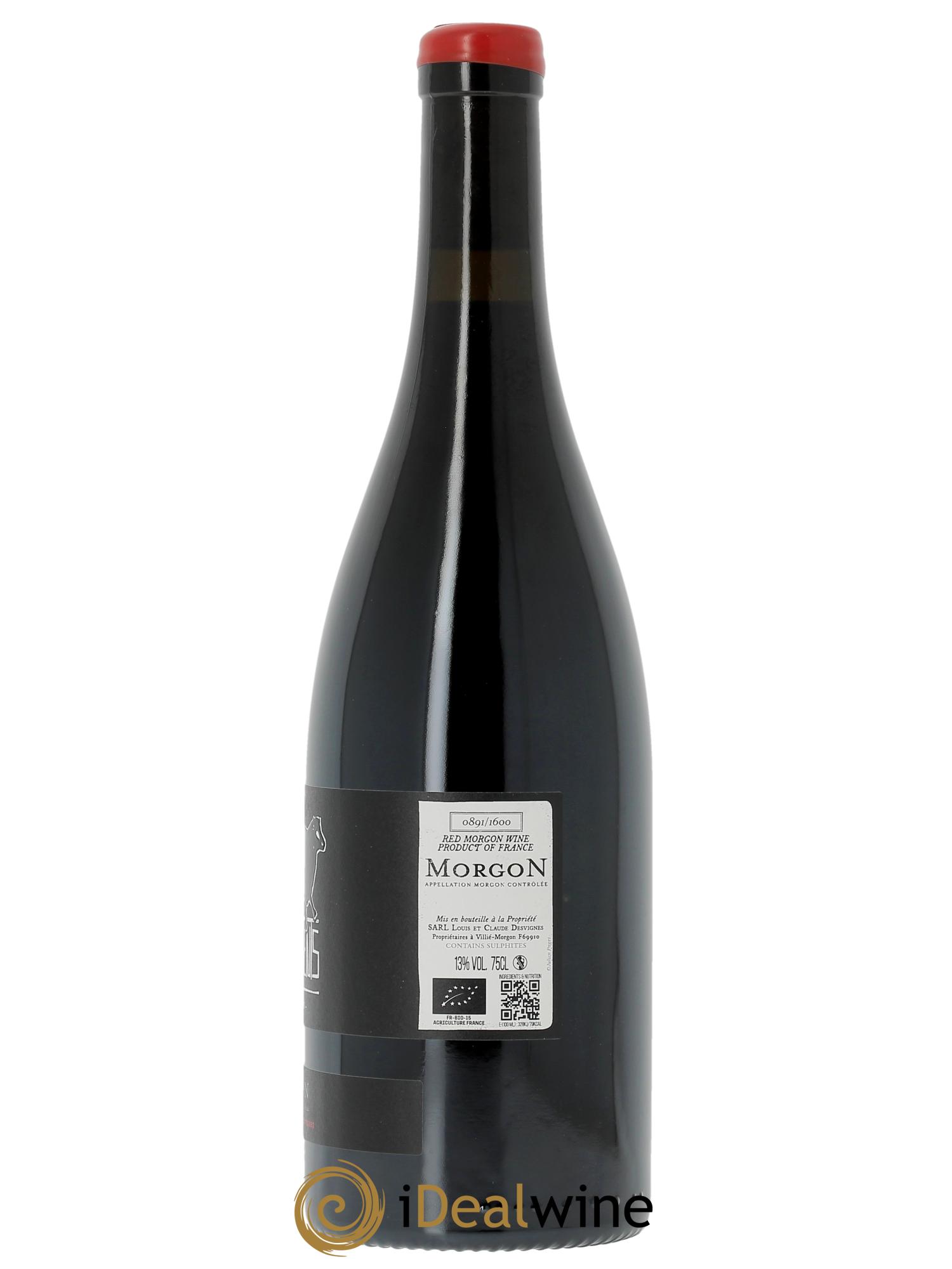 Morgon Javernières Les Impénitents Louis-Claude Desvignes 2024 - Lot de 1 bouteille - 1