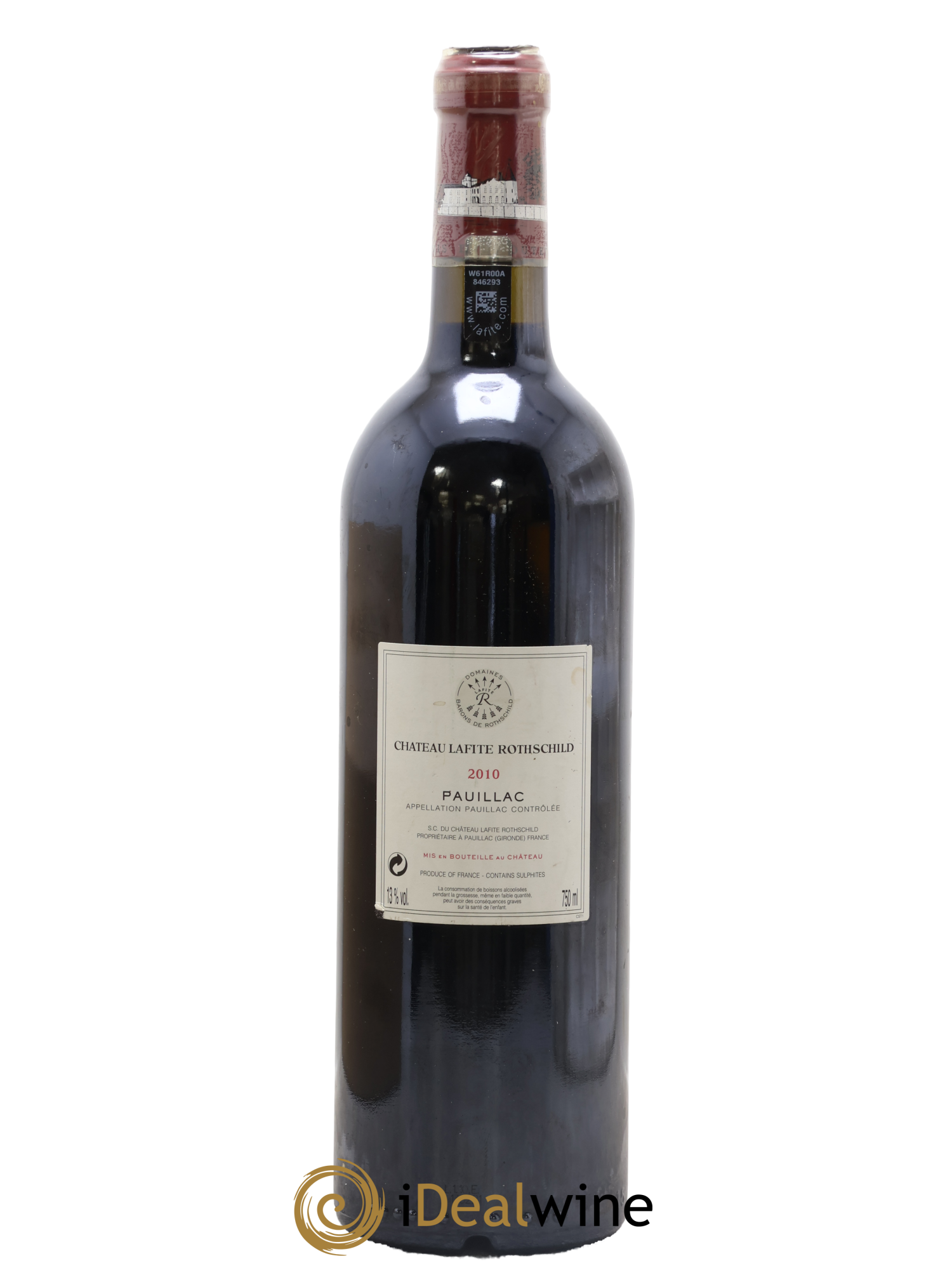 Château Lafite Rothschild 1er Grand Cru Classé 2010 - Lot de 1 bouteille - 1