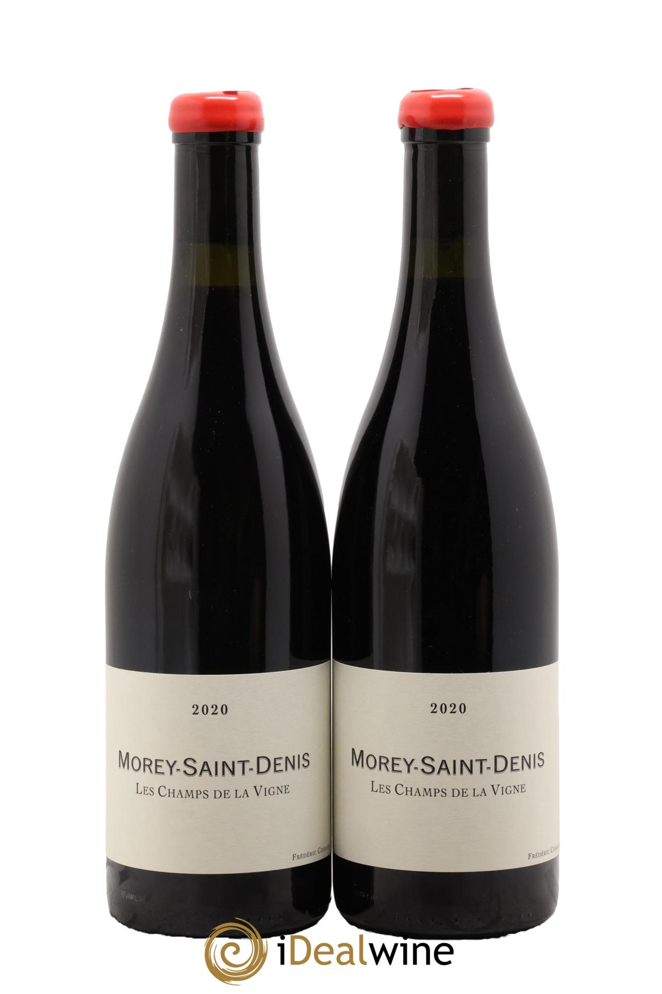 Morey-Saint-Denis Les Champs de la Vigne Qvevris Domaine de Chassorney - Frédéric Cossard 2020 - Lot de 2 bouteilles - 0