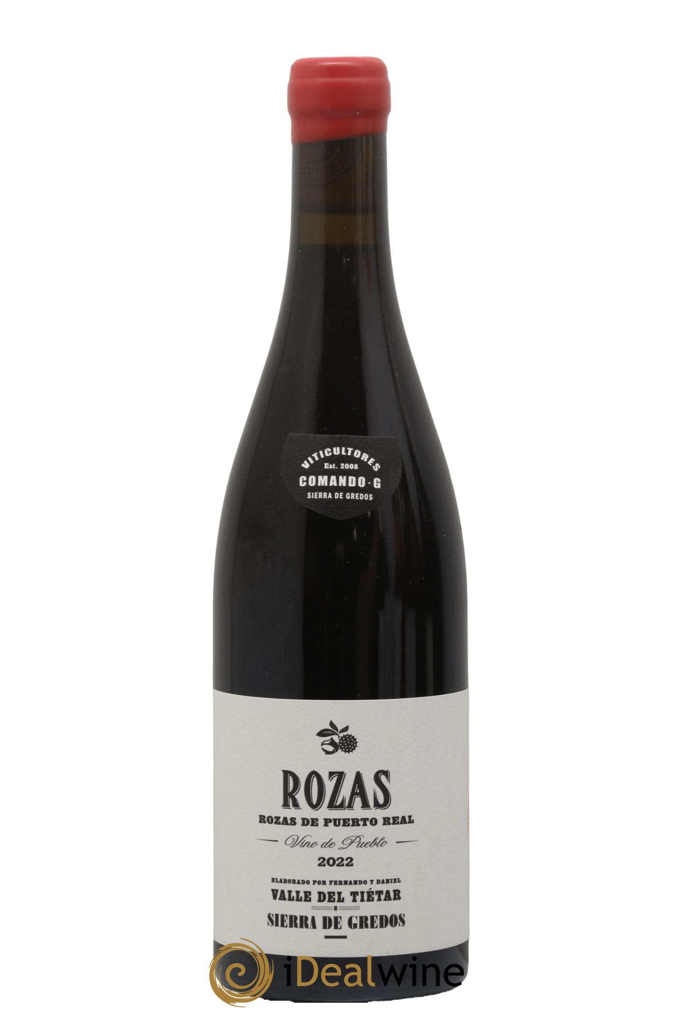 Vinos de Madrid DO Comando G Rozas 2022 - Posten von 1 Flasche - 0