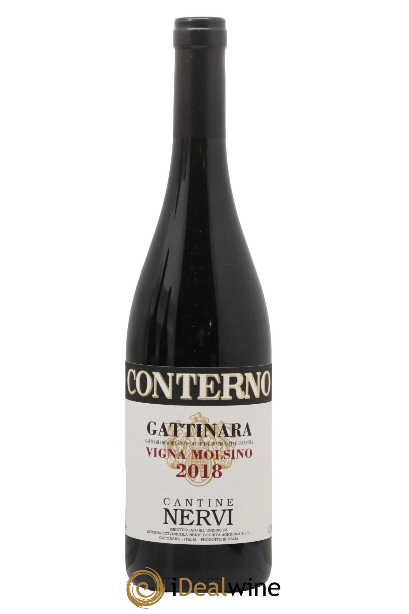 Gattinara DOCG Vigna Molsino Nervi Conterno 2018 - Lot of 1 bottle - 0