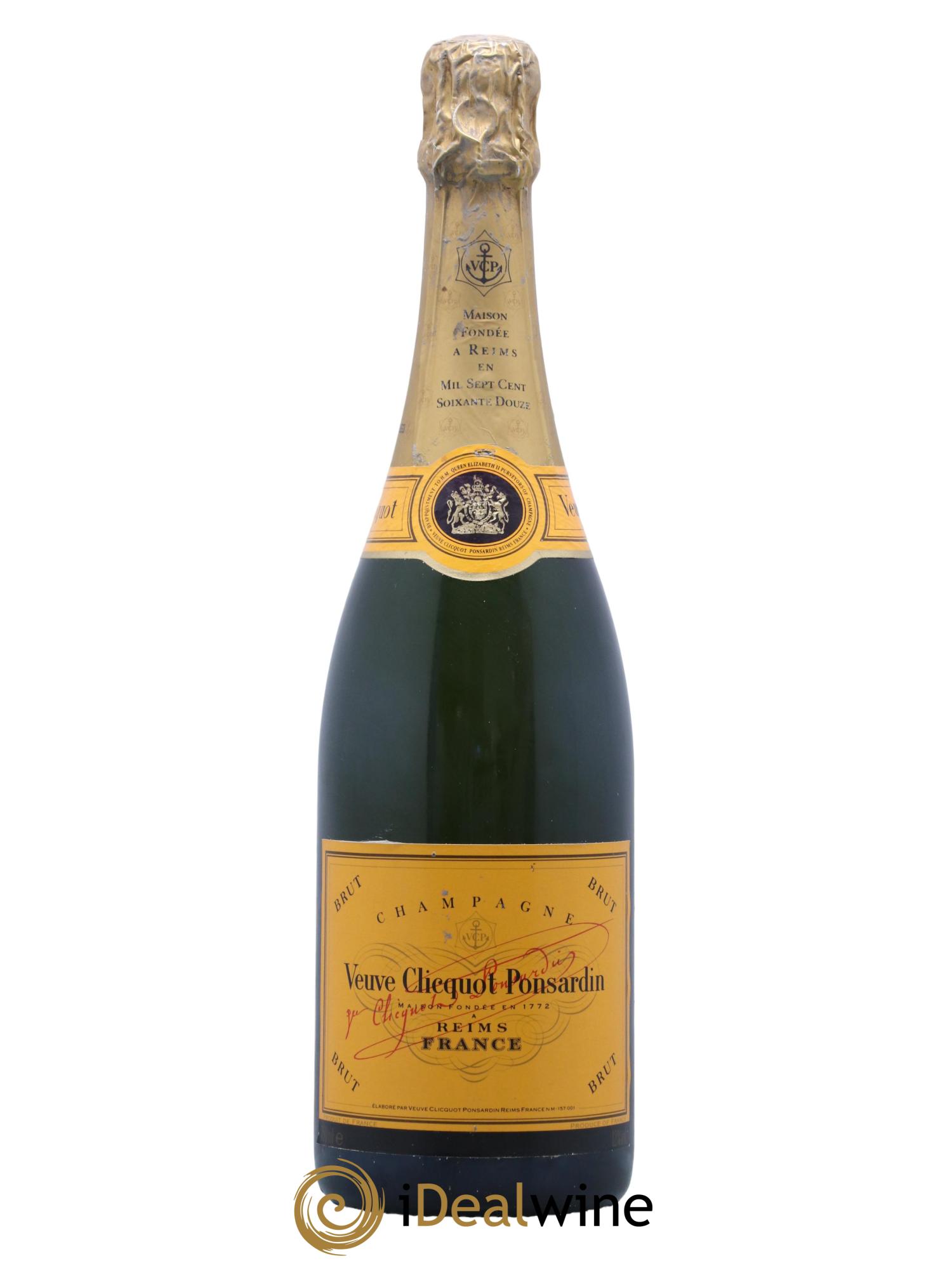 Carte Jaune Brut Veuve Clicquot - Lot de 1 bouteille - 0