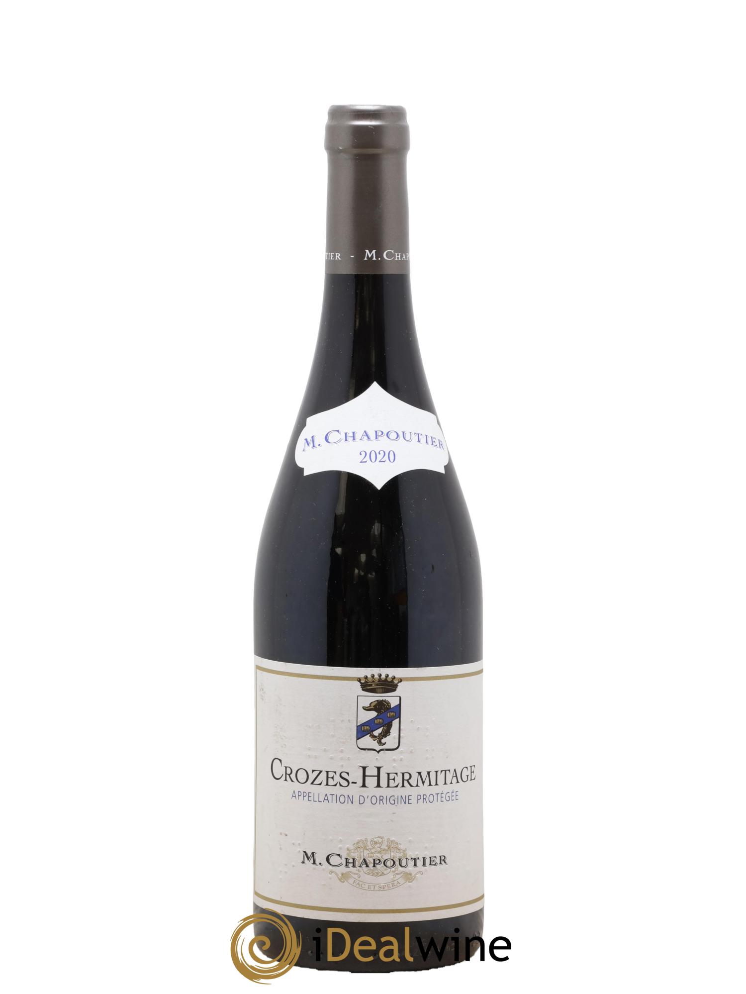 Crozes-Hermitage M. Chapoutier 2020 - Posten von 1 Flasche - 0