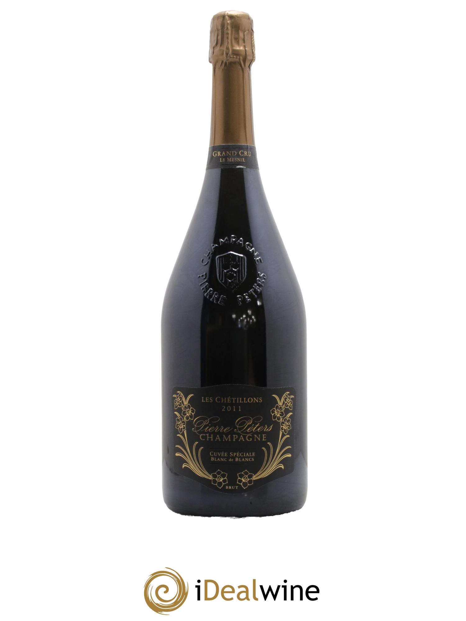 Cuvée Spéciale les Chétillons Blanc de Blancs Brut Pierre Péters 2011 - Lot of 1 magnum - 0