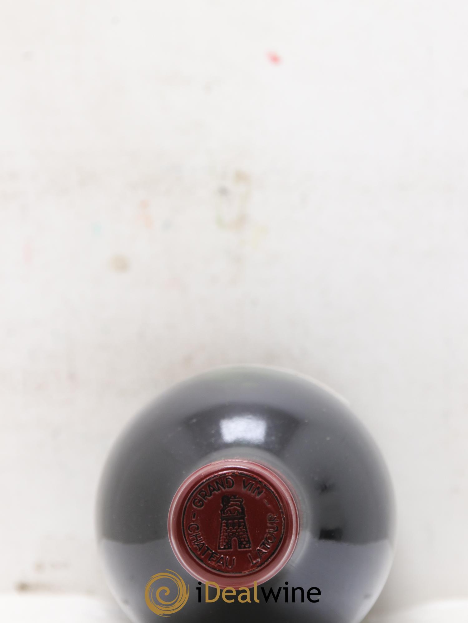 Château Latour 1er Grand Cru Classé 1985 - Lot de 2 bouteilles - 1