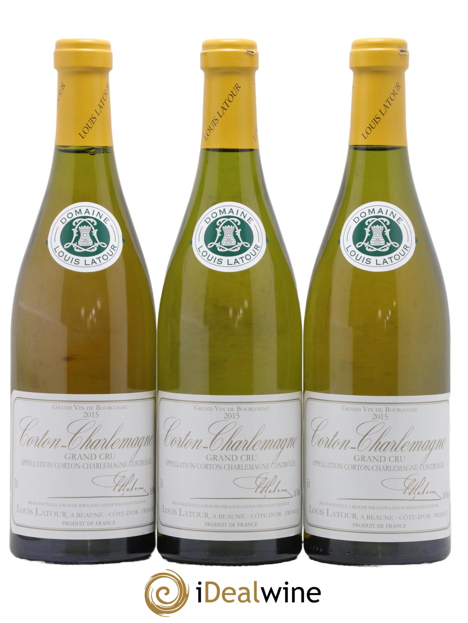 Corton-Charlemagne Grand Cru Louis Latour 2015 - Lot de 6 bouteilles - 2