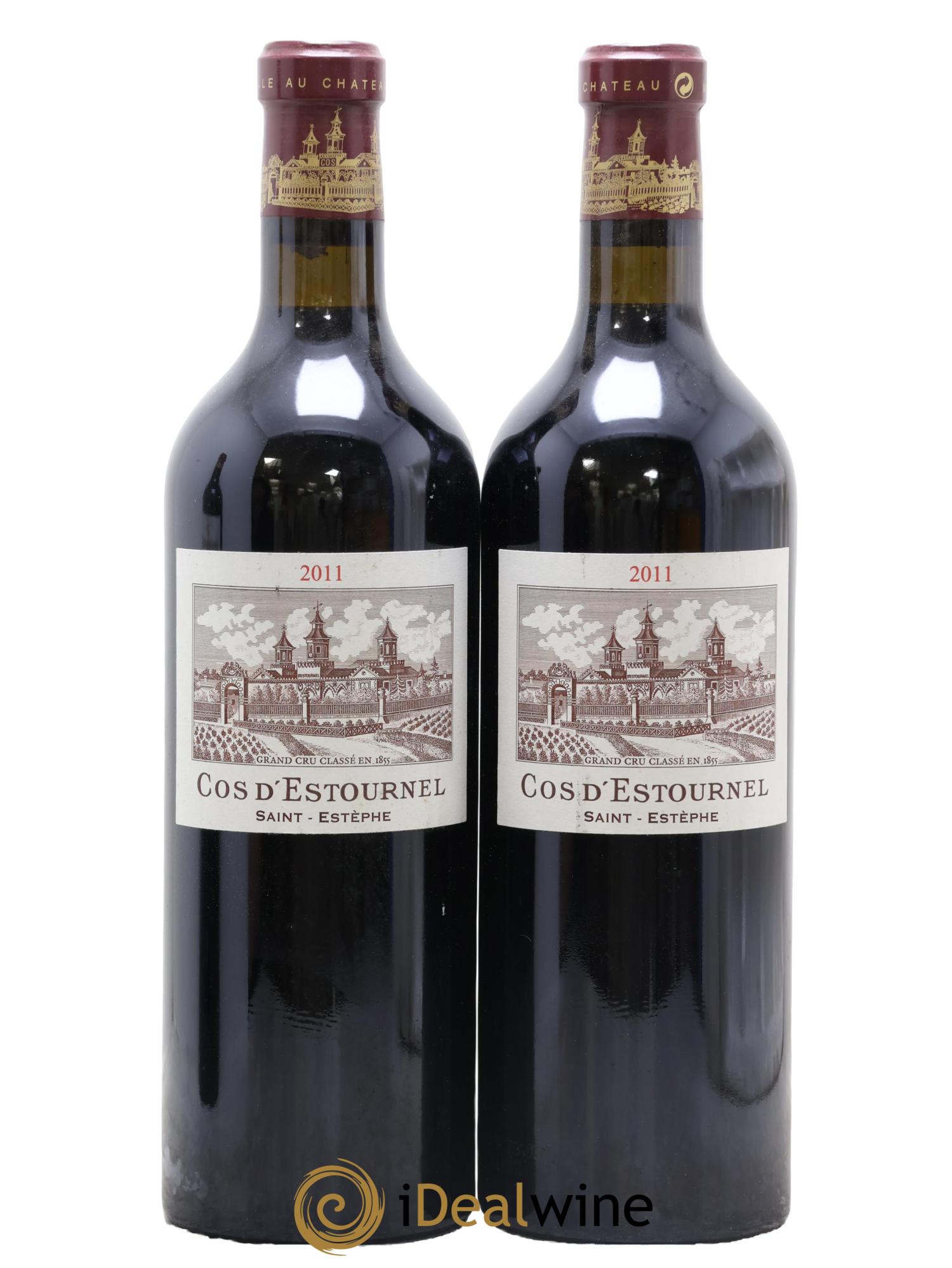 Cos d'Estournel 2ème Grand Cru Classé 2011 - Lot de 2 bouteilles - 0