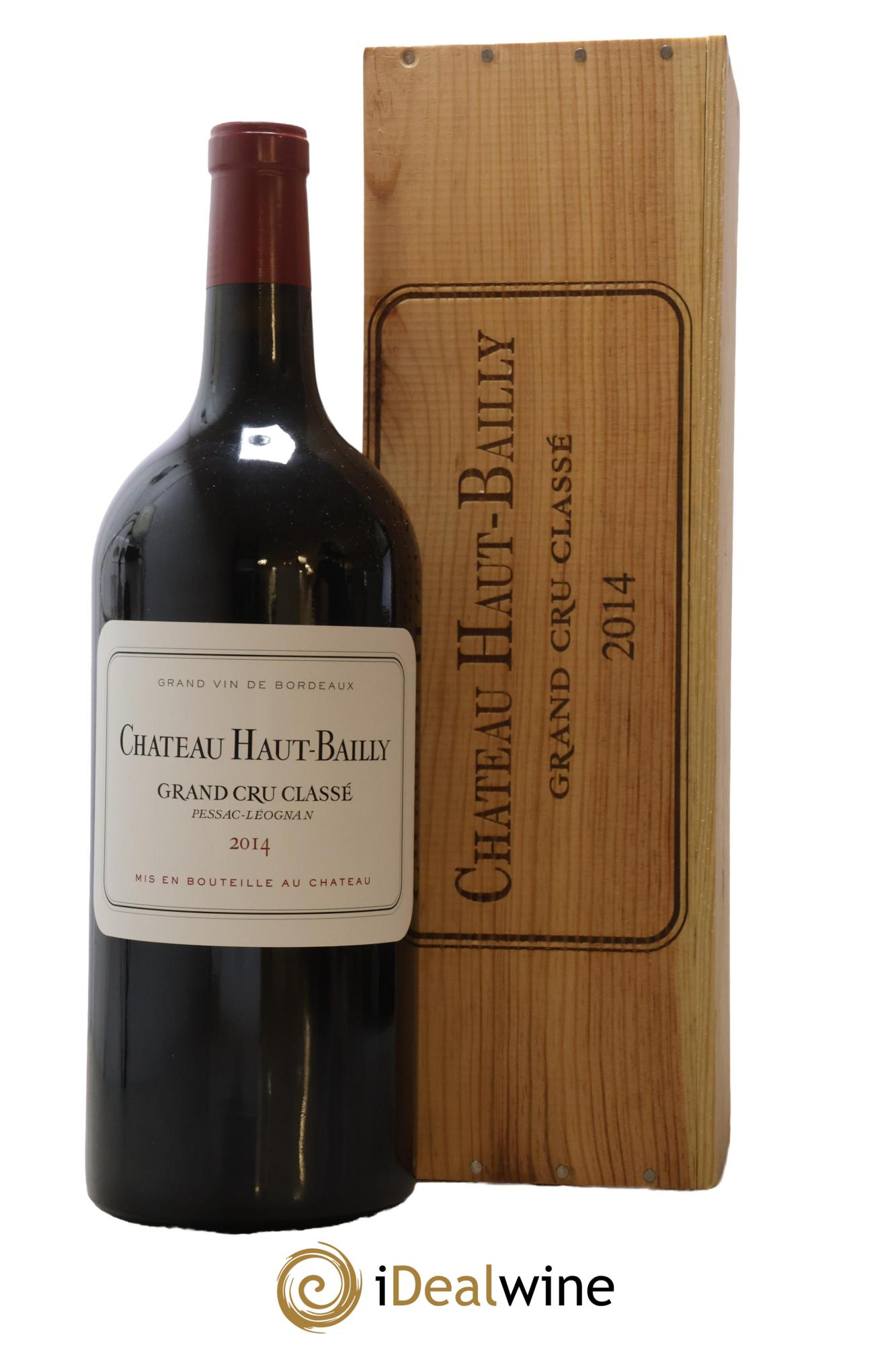 Château Haut-Bailly Cru Classé de Graves  2014 - Lot of 1 double magnum - 1