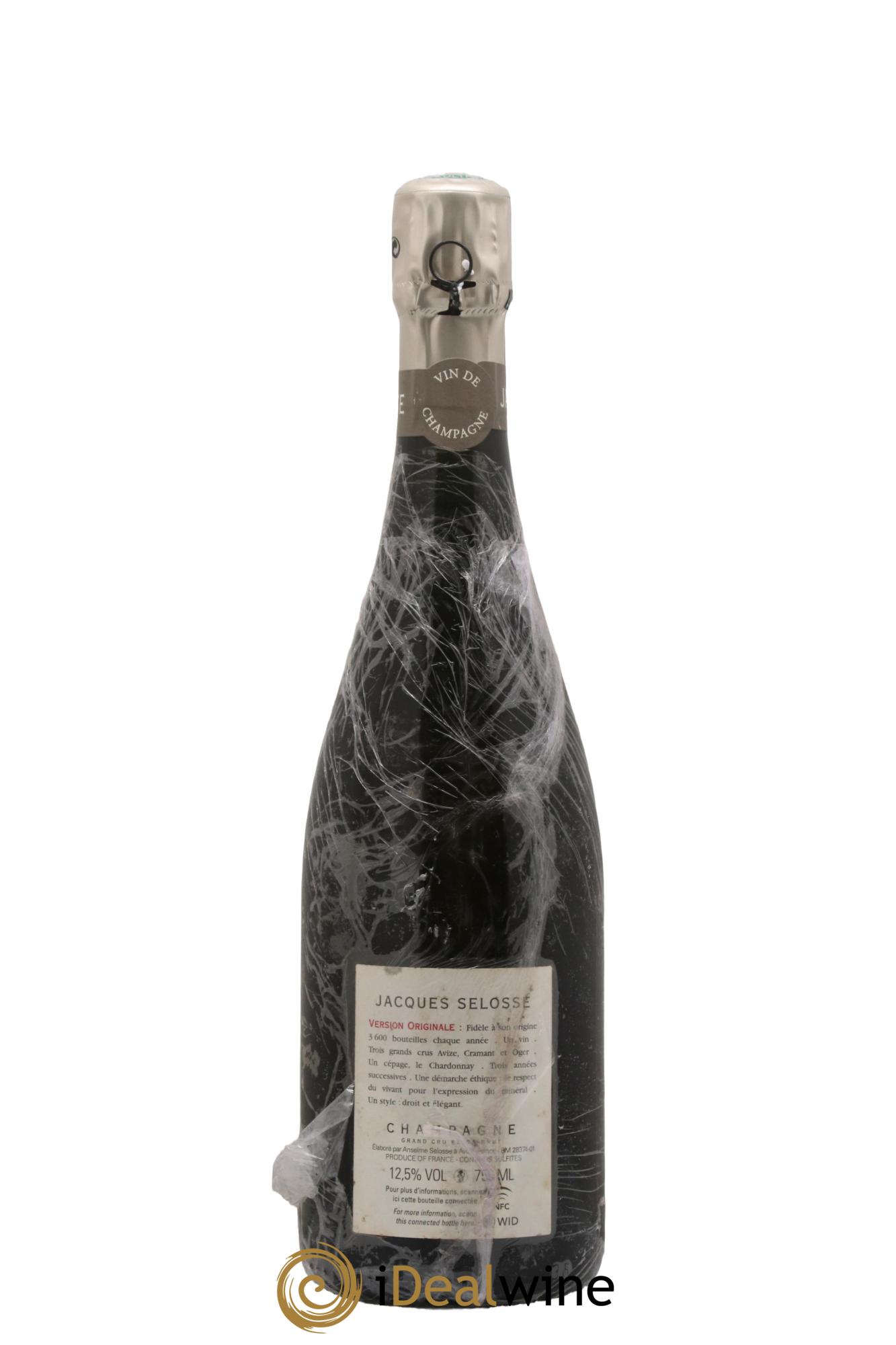 Version Originale Jacques Selosse - Lot of 1 bottle - 1