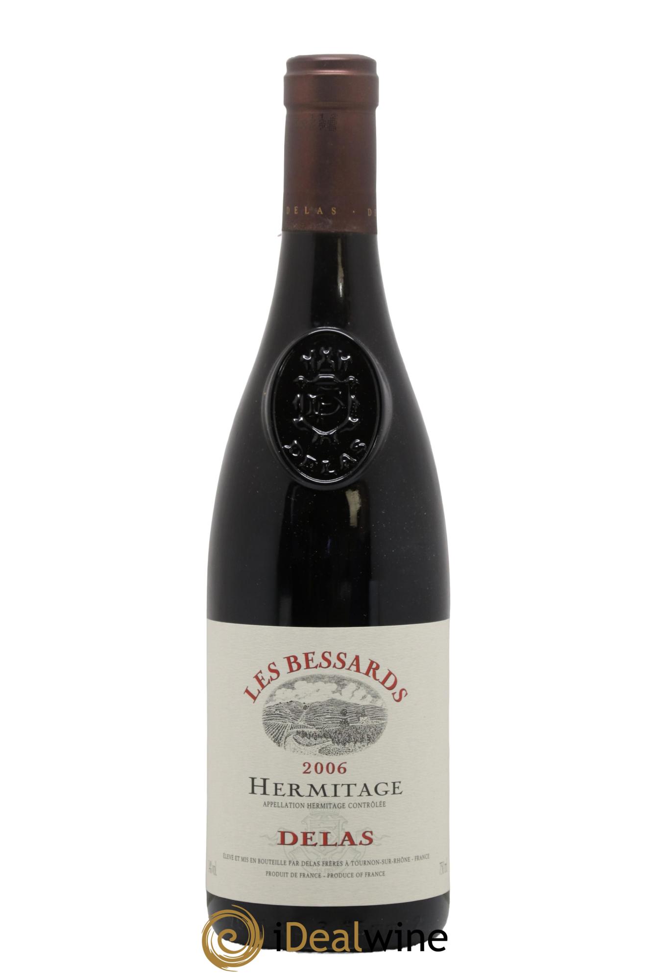 Hermitage Les Bessards Delas Frères 2006 - Lotto di 1 bottiglia - 0