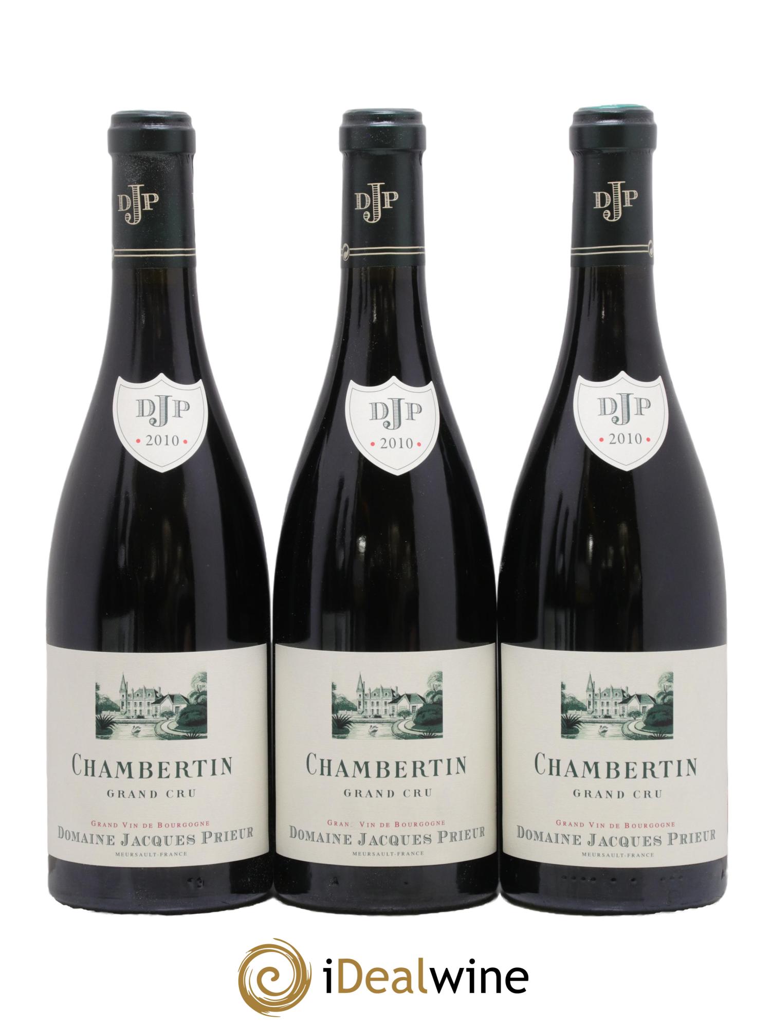 Chambertin Grand Cru Jacques Prieur (Domaine) 2010 - Lotto di 6 bottiglie - 3
