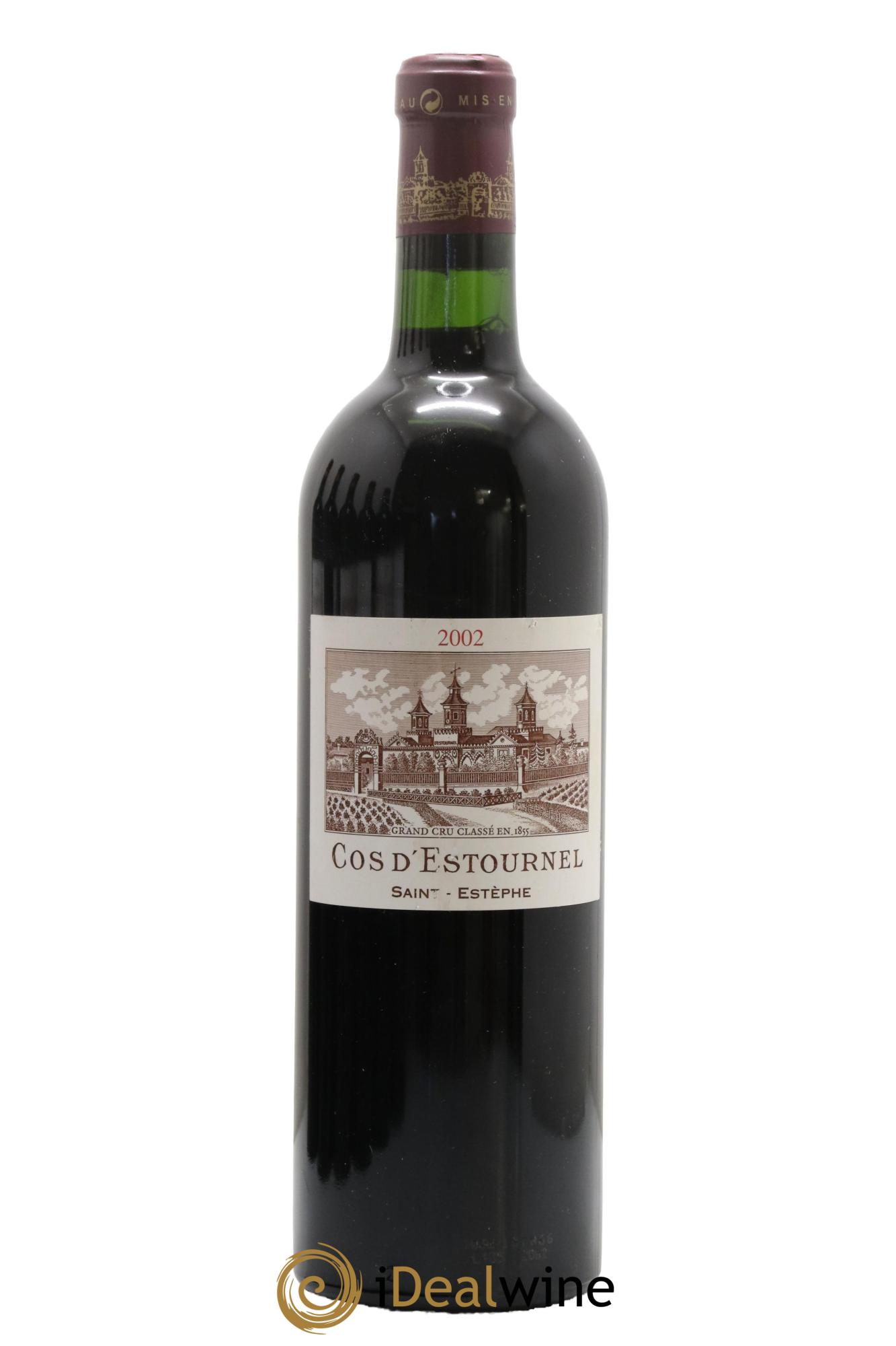 Cos d'Estournel 2ème Grand Cru Classé 2002 - Lot of 1 bottle - 0