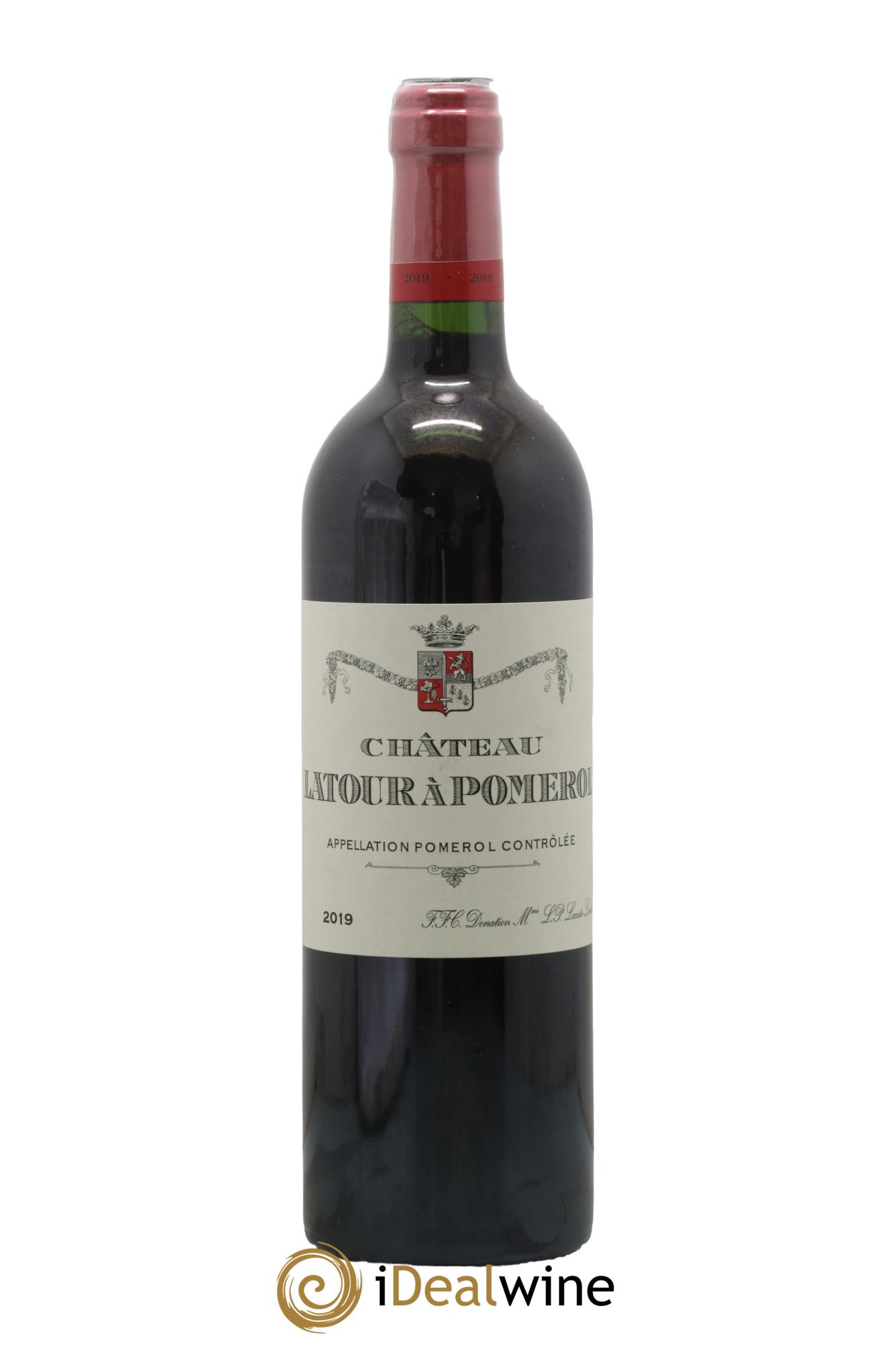 Château Latour à Pomerol 2019 - Lot de 1 bouteille - 0