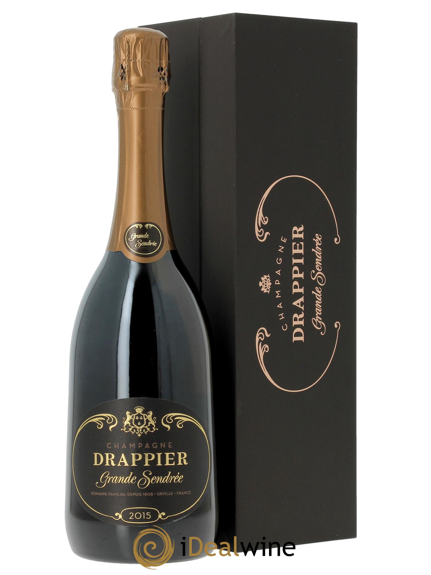 Grande Sendrée Drappier 2015 - Lot de 1 bouteille - 0