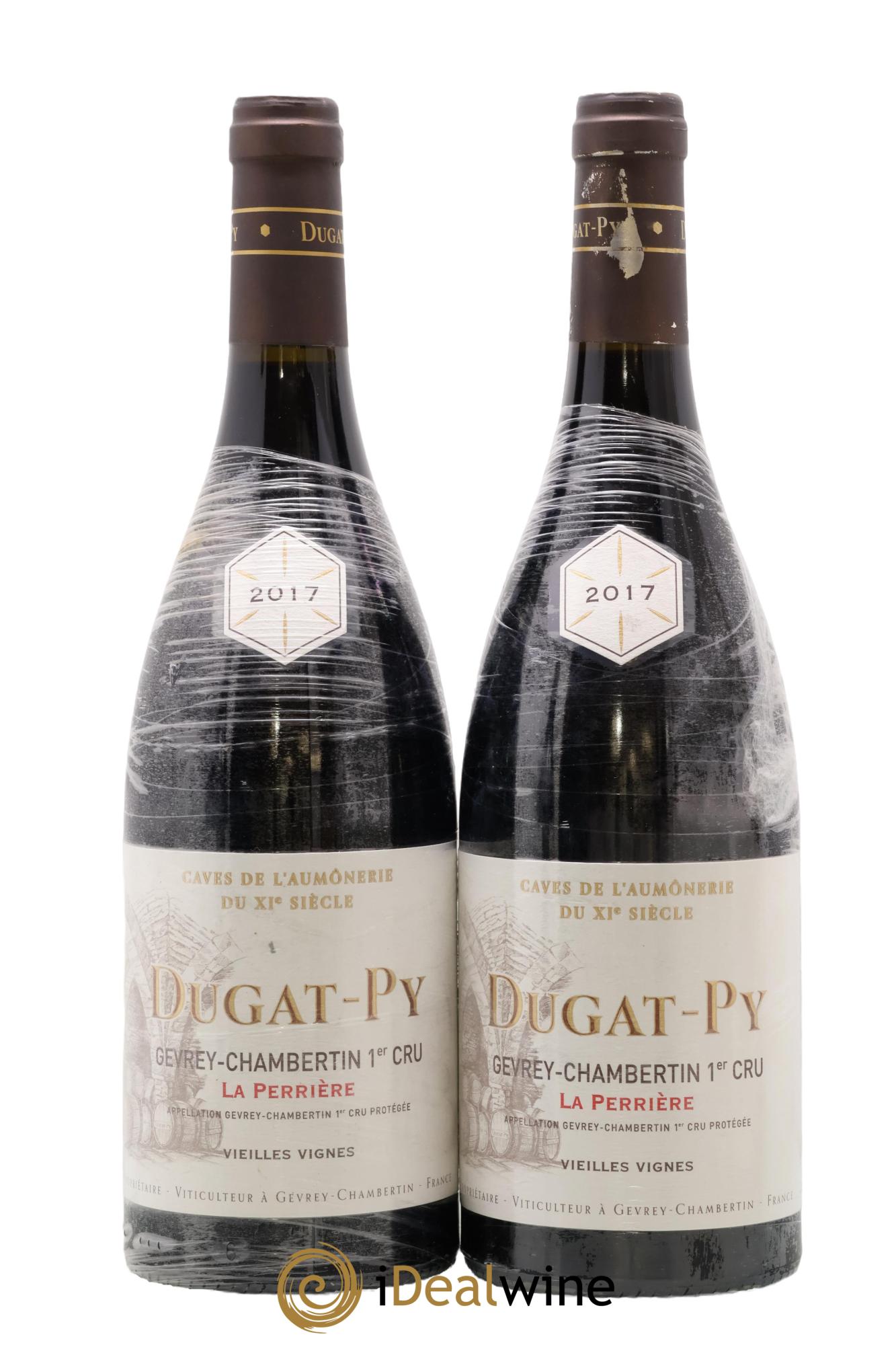 Gevrey-Chambertin 1er Cru La Perrière Dugat-Py Vieilles Vignes 2017 - Lot of 2 bottles - 0