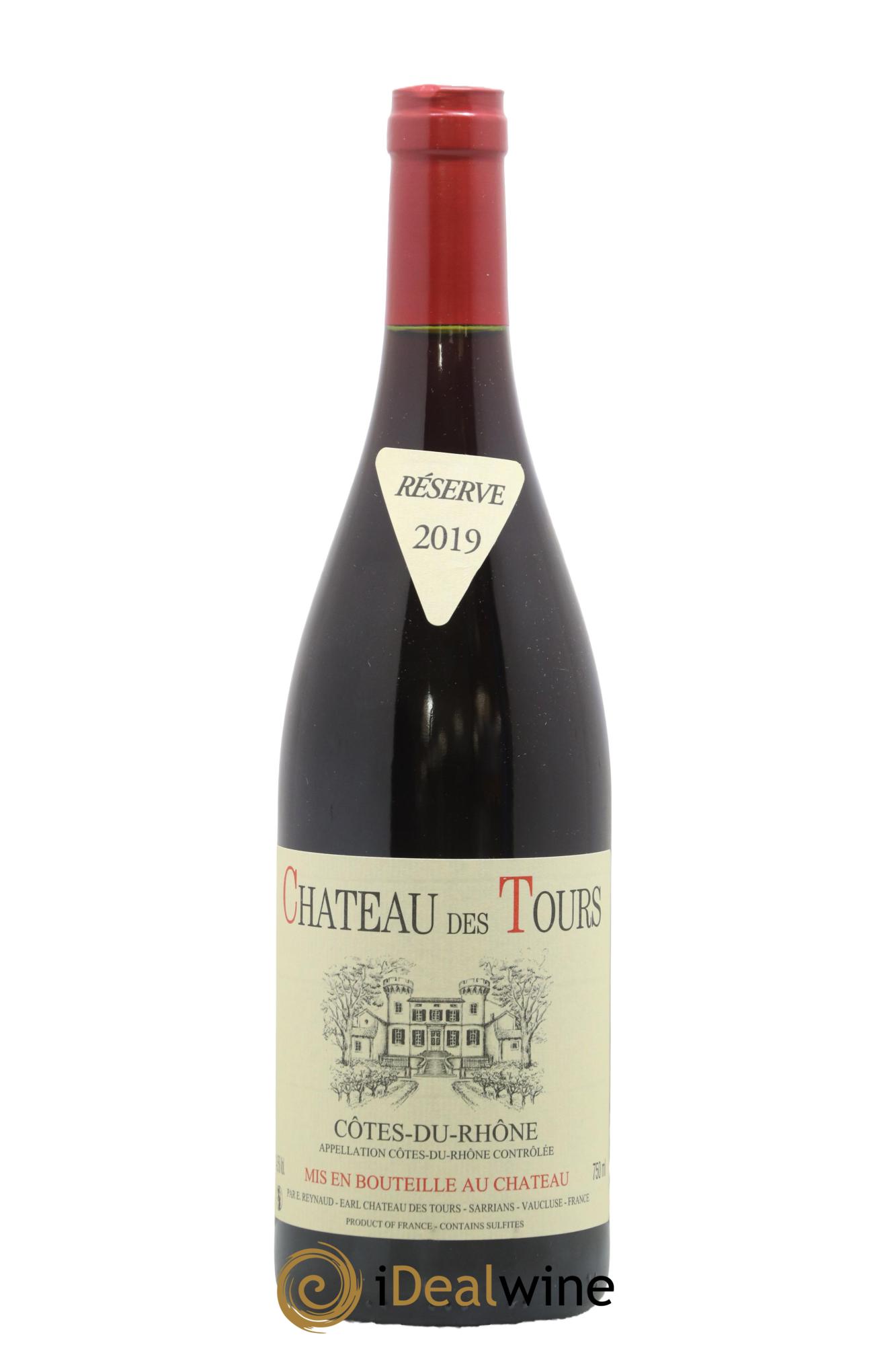 Côtes-du-Rhône Château des Tours Emmanuel Reynaud 2019 - Lotto di 1 bottiglia - 0