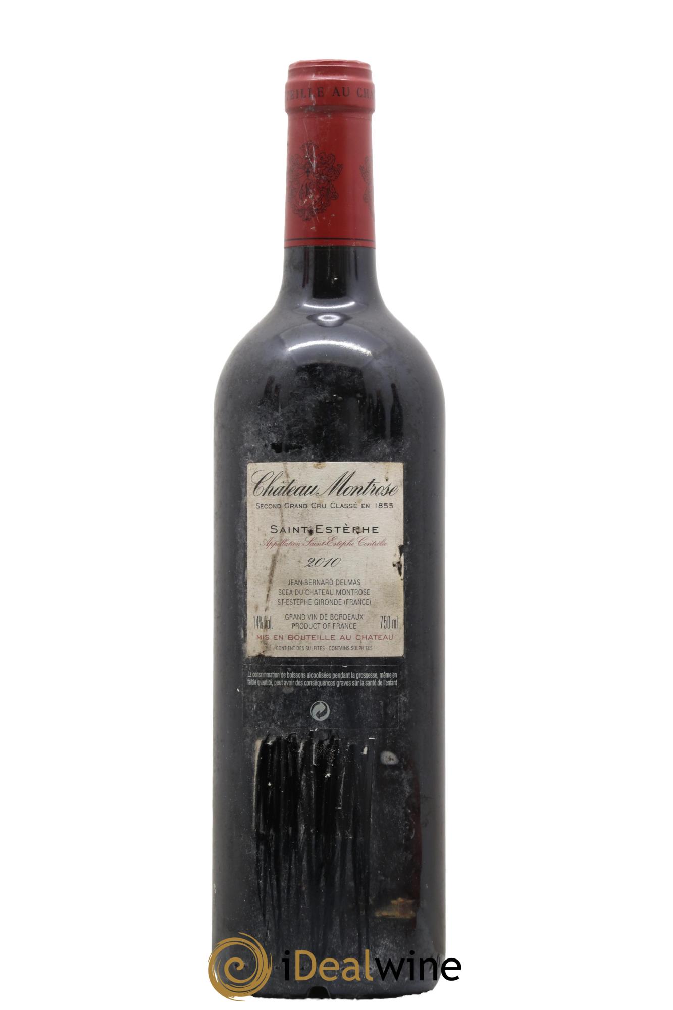 Château Montrose 2ème Grand Cru Classé  2010 - Lot de 1 bouteille - 1