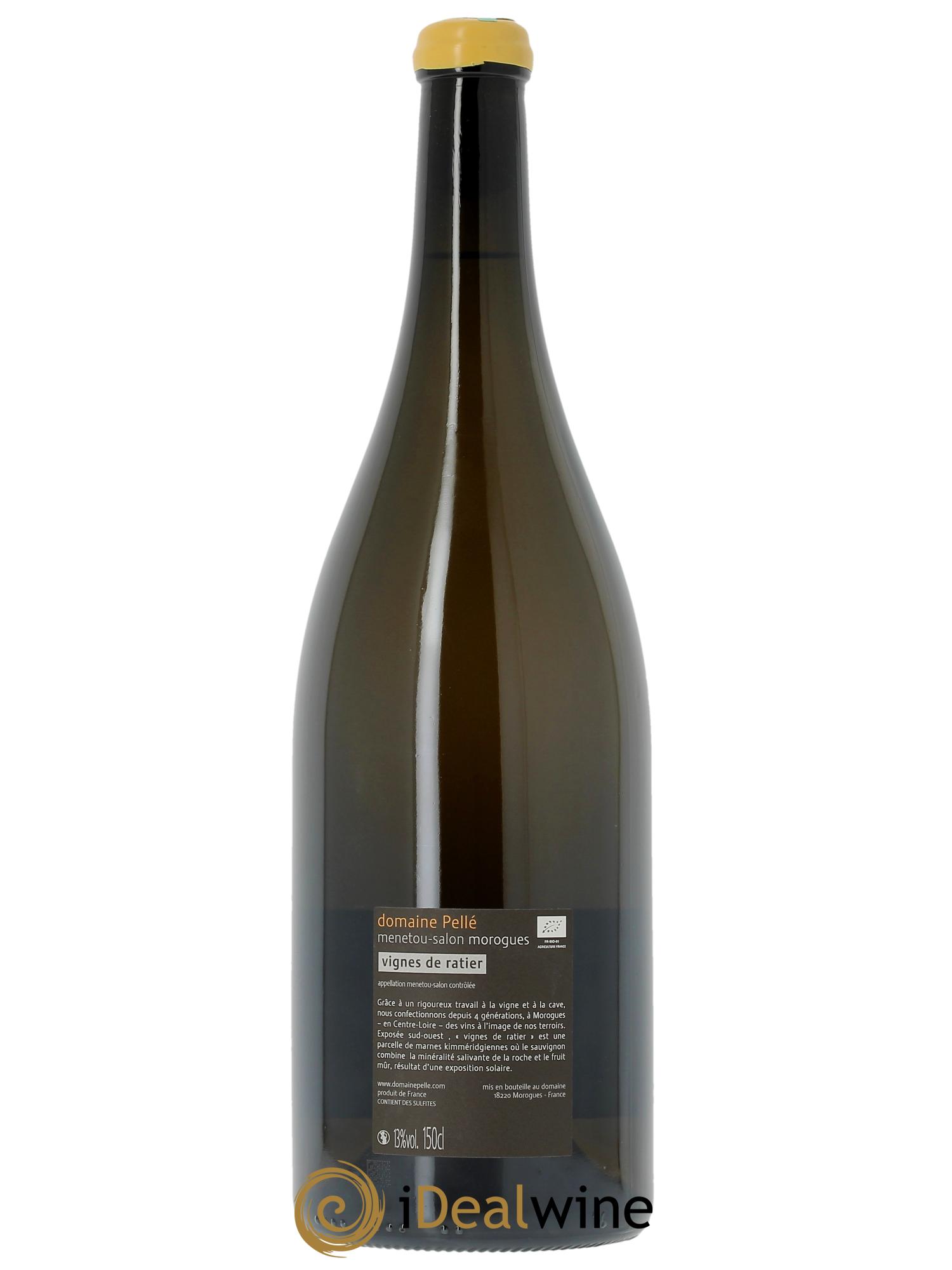 Menetou-Salon Vignes de ratier Domaine Henry Pellé  2022 - Lotto di 1 magnum - 1
