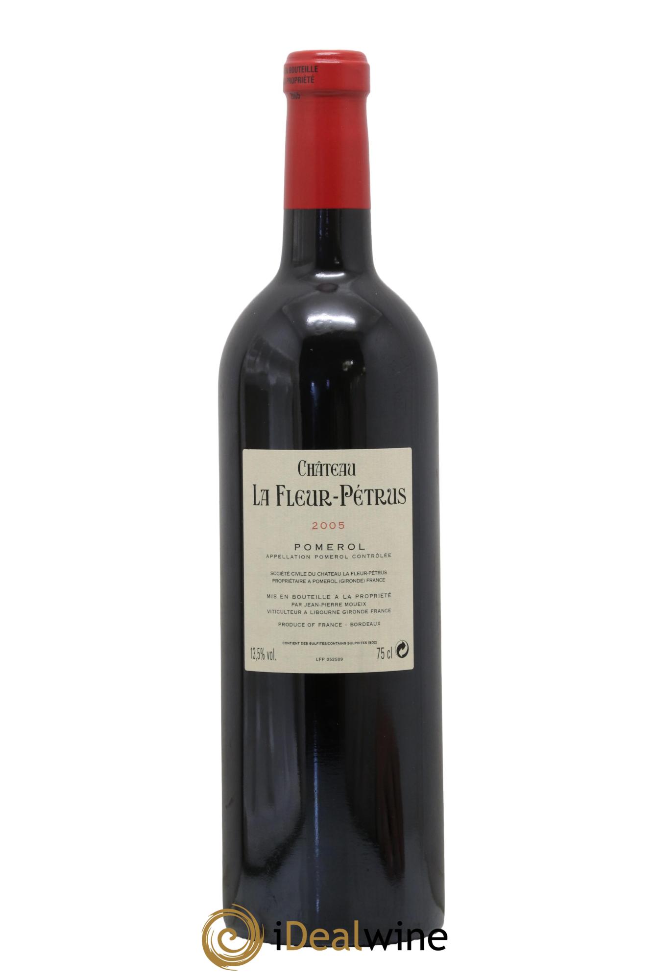 Château la Fleur Petrus 2005 - Lot de 1 bouteille - 1