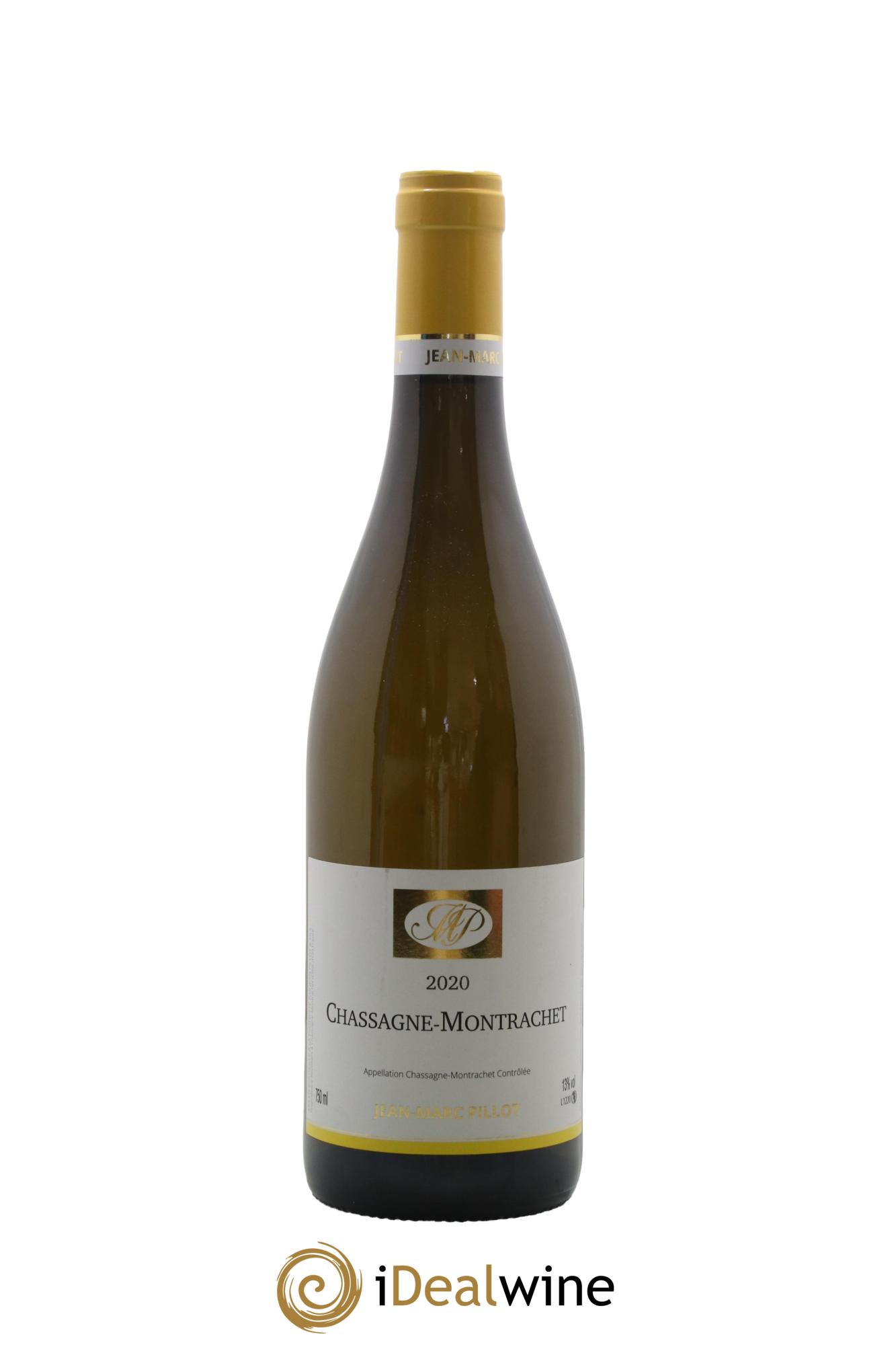 Chassagne-Montrachet Jean-Marc Pillot et Fils (Domaine) 2020 - Lot de 1 bouteille - 0