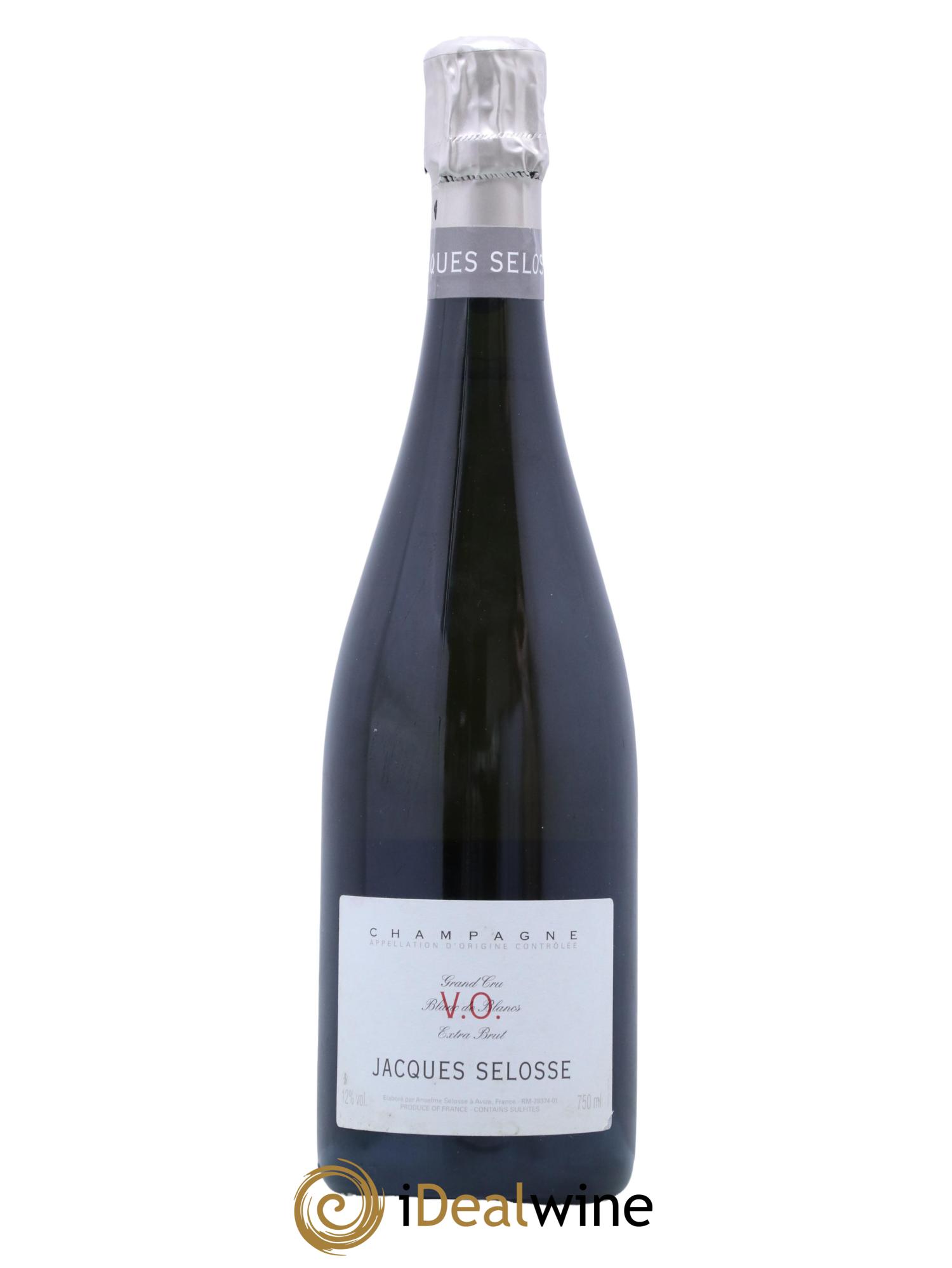 Version Originale Jacques Selosse - Lot de 1 bouteille - 0