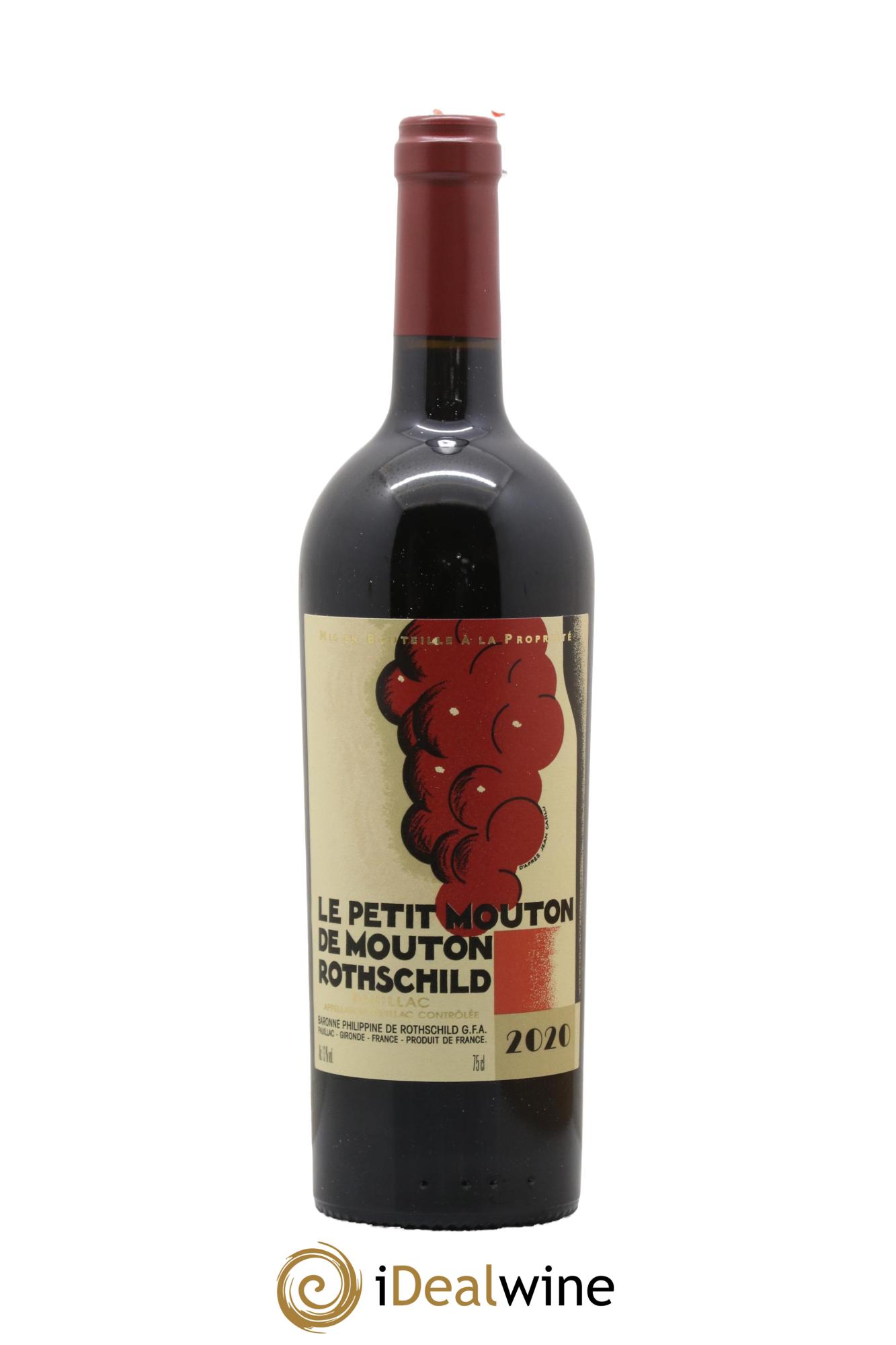 Petit Mouton Second Vin 2020 - Lotto di 1 bottiglia - 0