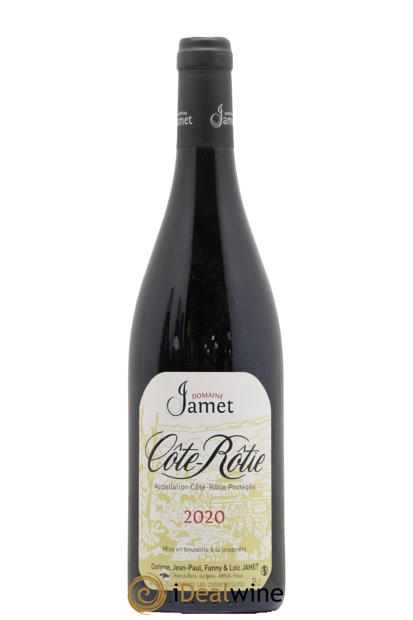 Côte-Rôtie Jamet (Domaine) 2020 - Lotto di 1 bottiglia - 0