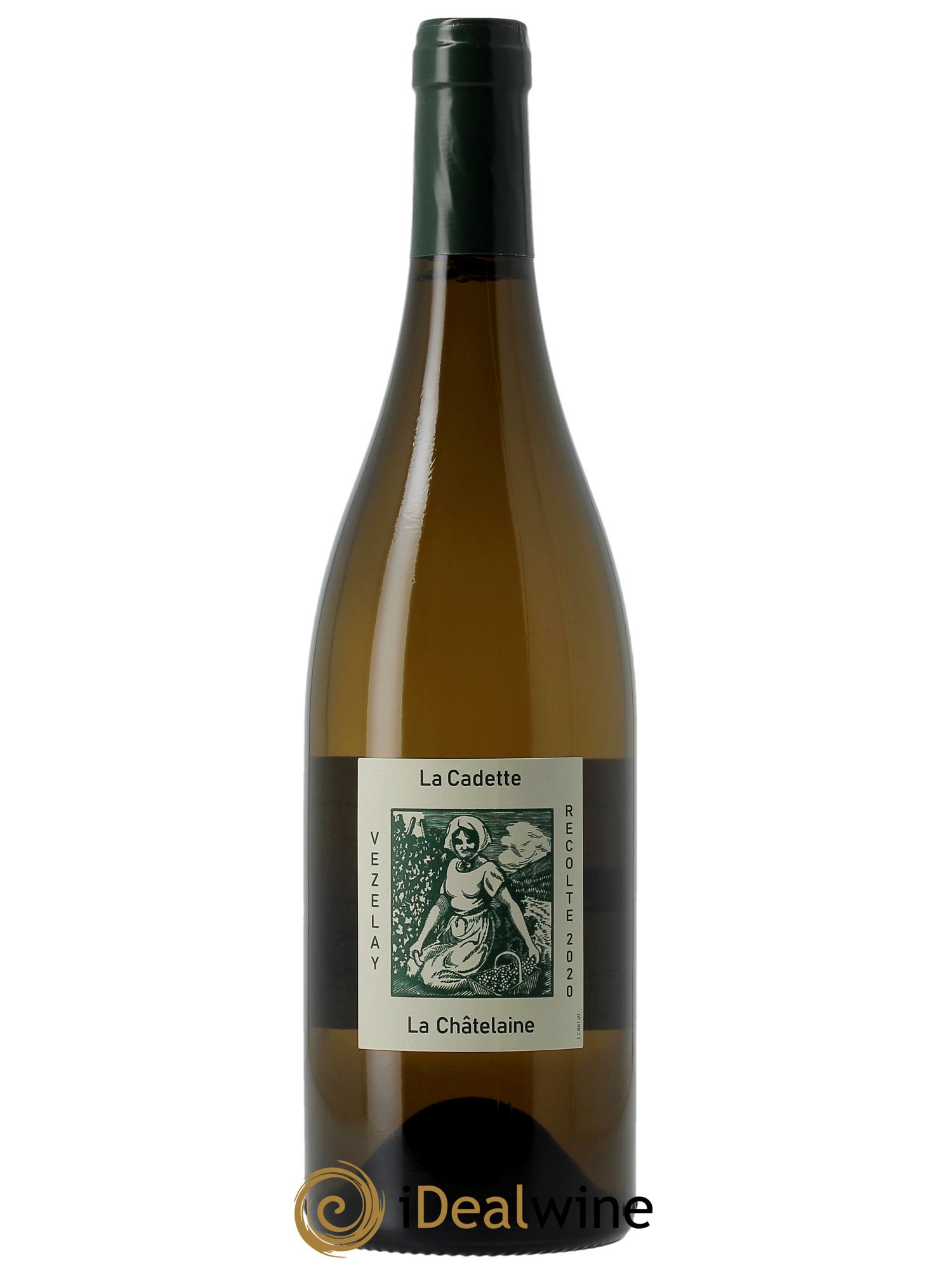Vézelay La Châtelaine La Soeur Cadette 2020 - Lot of 1 bottle - 0