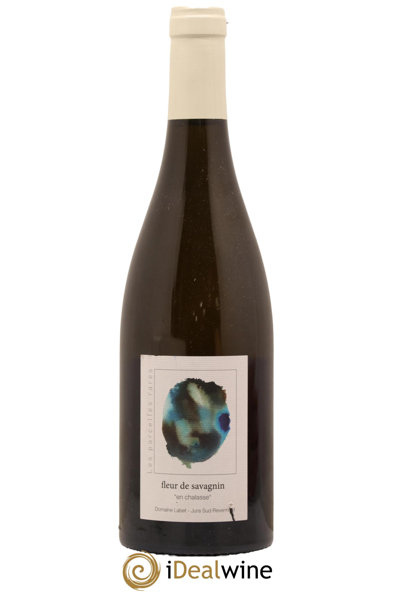 Côtes du Jura Fleur de Savagnin En Chalasse Romain - Julien - Charline Labet 2020 - Lot de 1 bouteille - 0