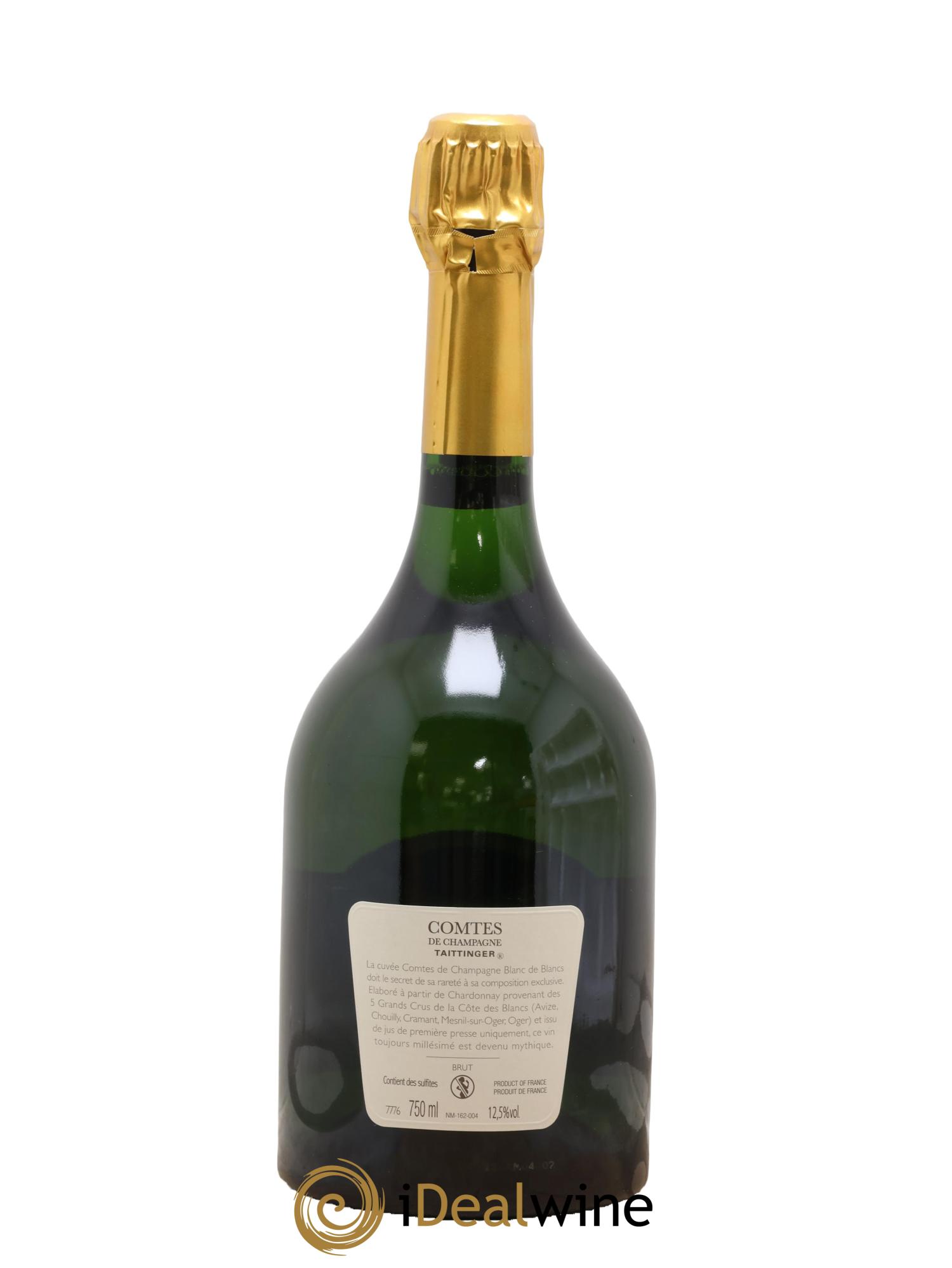 Comtes de Champagne Taittinger  2012 - Lot of 1 Balthazar - 1