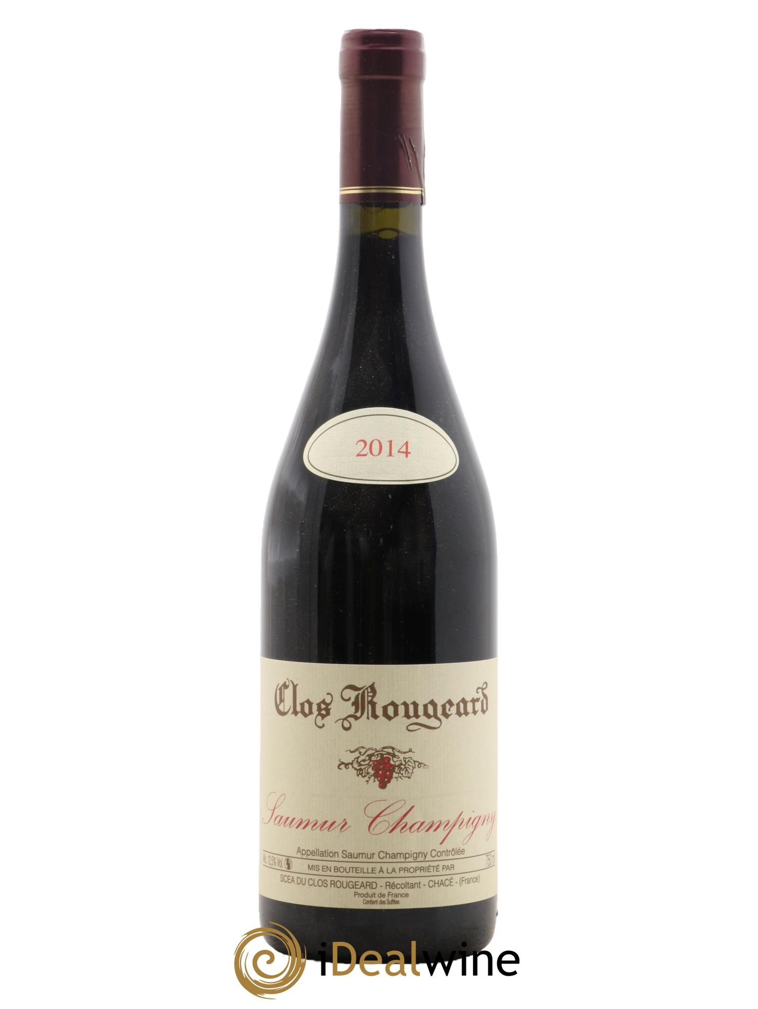 Saumur-Champigny Clos Rougeard 2014 - Posten von 1 Flasche - 0