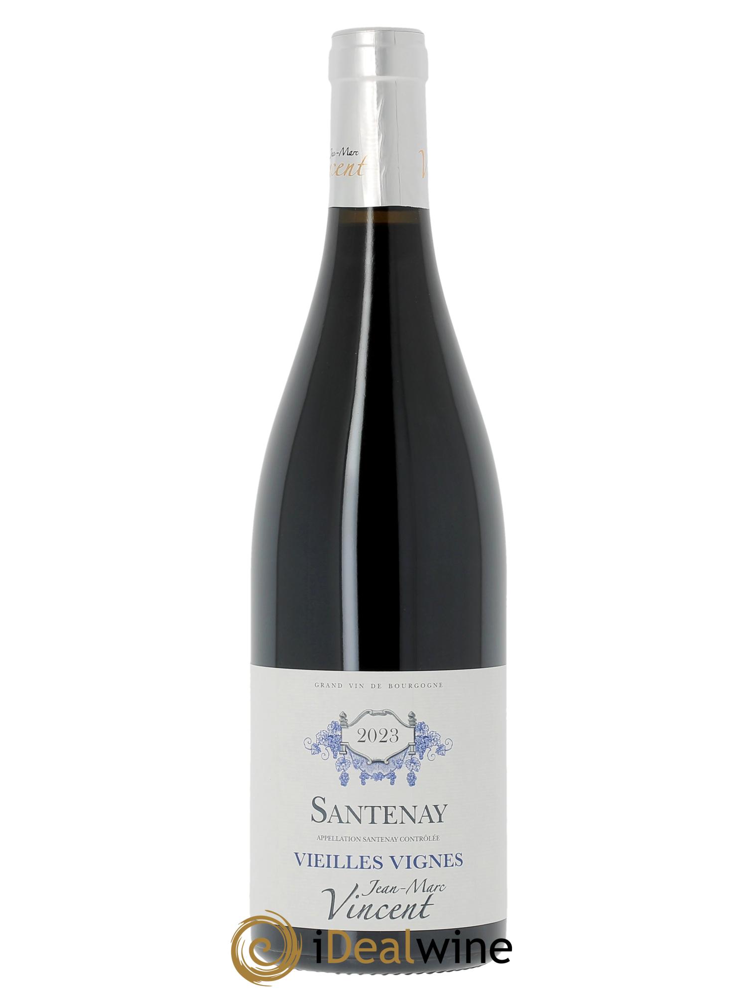 Santenay Vieilles Vignes Jean-Marc Vincent (Domaine) 2023 - Lot de 1 bouteille - 0