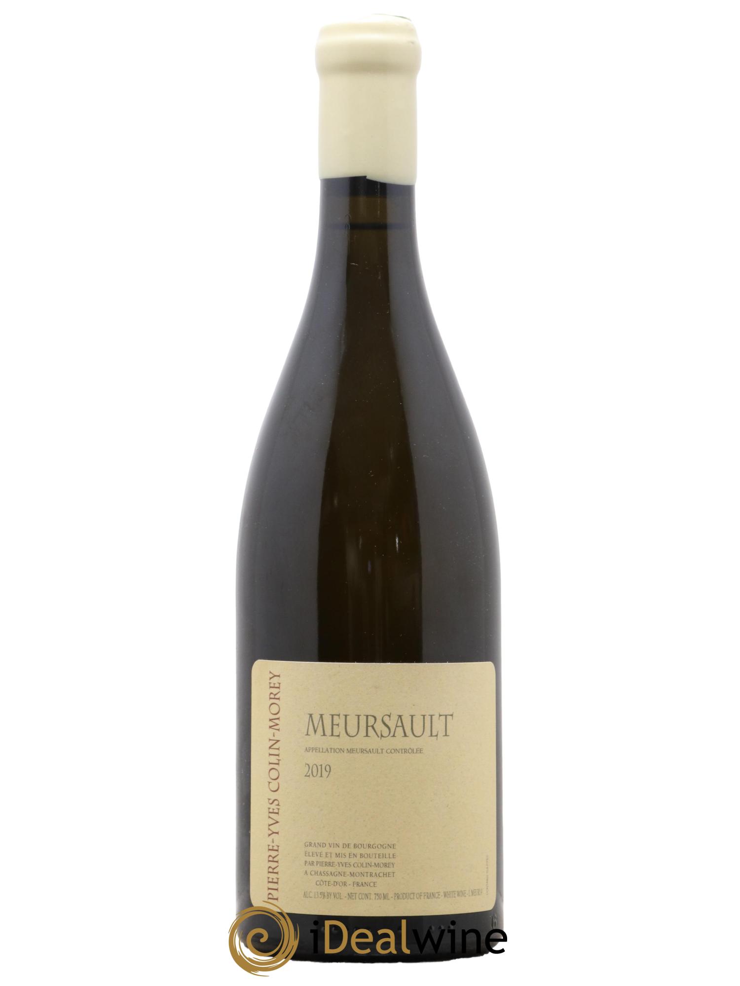 Meursault Pierre-Yves Colin Morey 2019 - Lot de 1 bouteille - 0