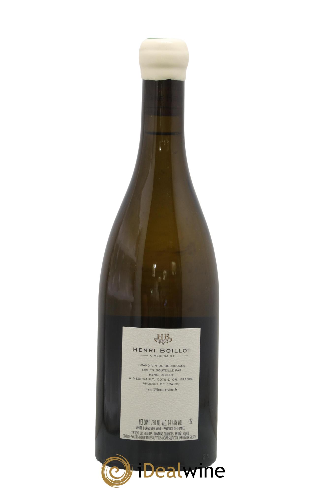 Meursault 1er Cru Les Genevrières Henri Boillot (Domaine) 2020 - Lot de 1 bouteille - 1