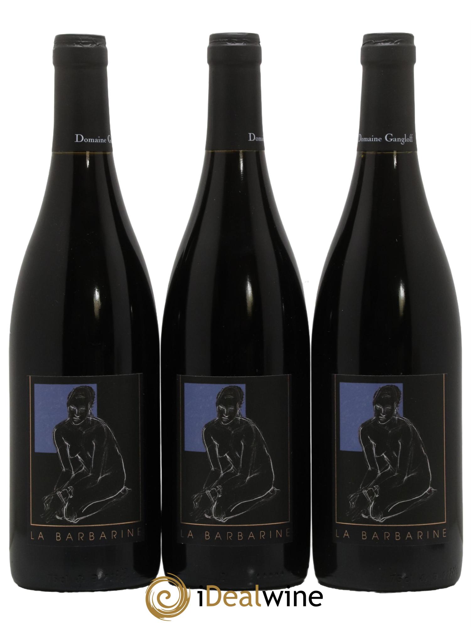 Côte-Rôtie La Barbarine Gangloff (Domaine) 2022 - Lot de 3 bouteilles - 0