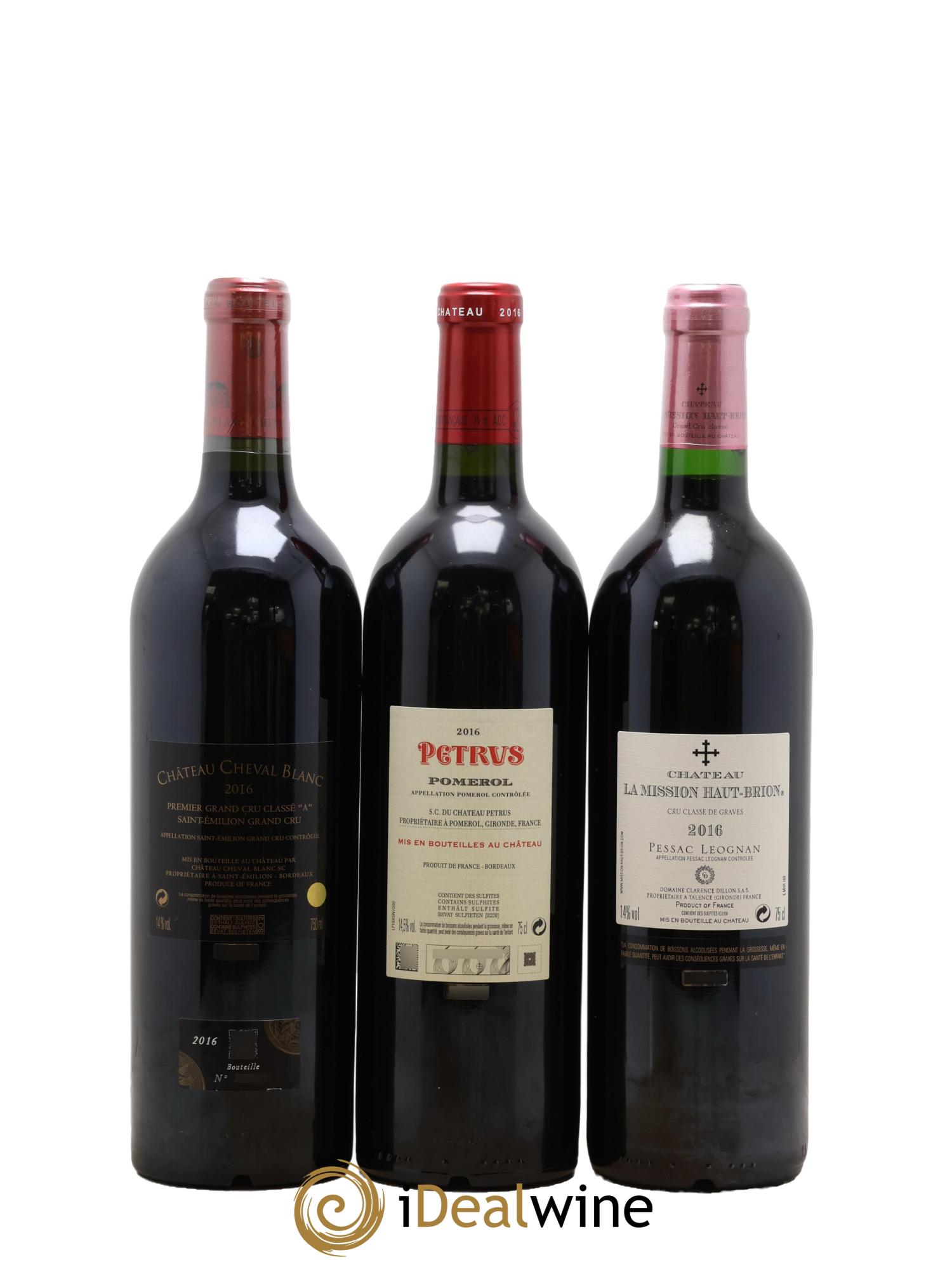 Caisse Duclot 2016 - Lot de 9 bouteilles - 4