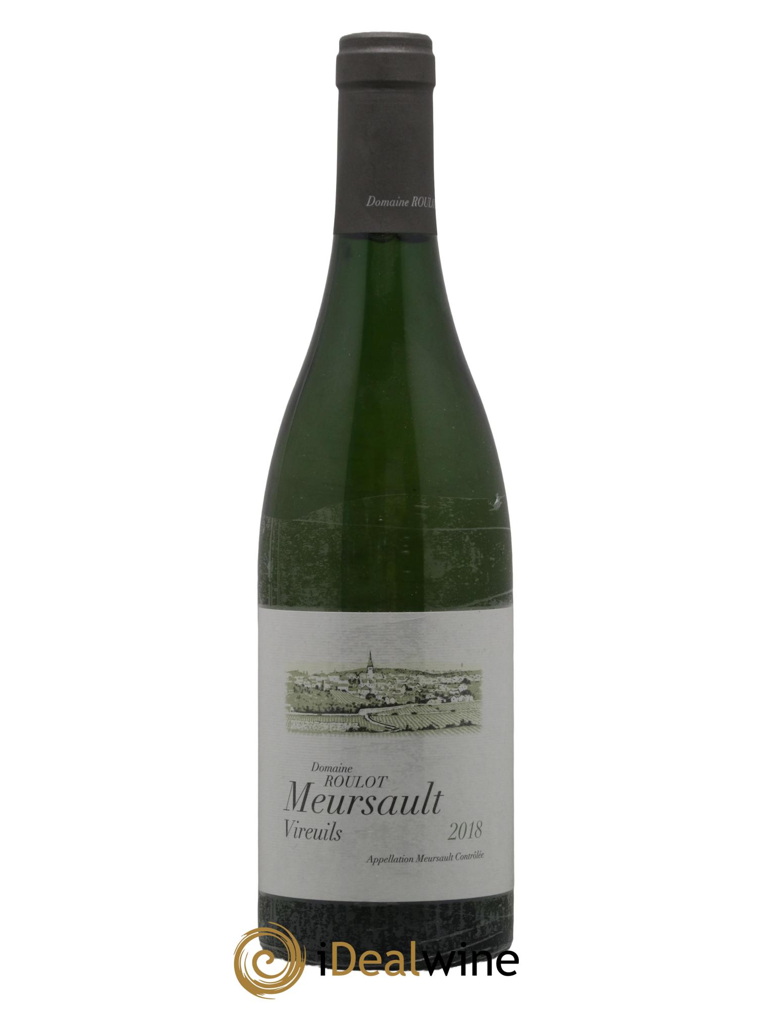 Meursault Les Vireuils Roulot (Domaine) 2018 - Lot de 1 bouteille - 0