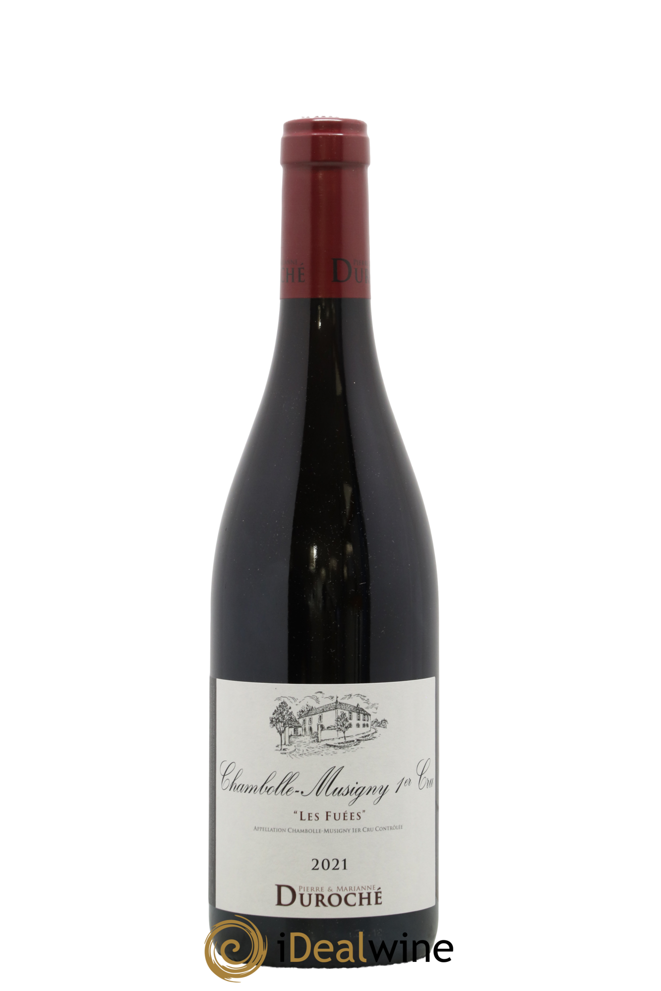 Chambolle-Musigny 1er Cru Les Fuées Duroché (Domaine) 2021 - Posten von 1 Flasche - 0