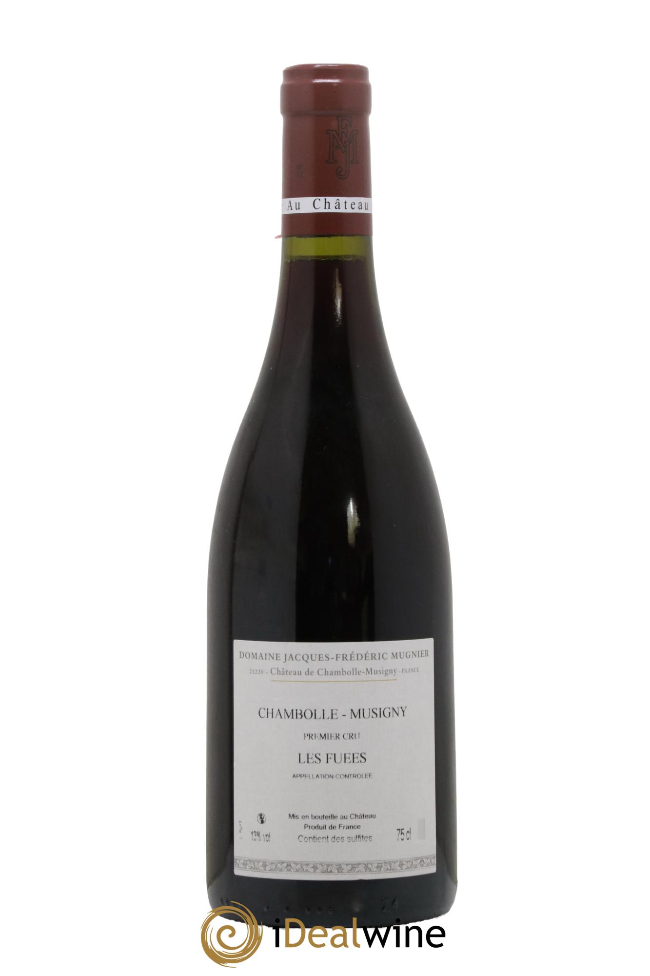Chambolle-Musigny 1er Cru Les Fuées Jacques-Frédéric Mugnier 2017 - Lotto di 1 bottiglia - 1