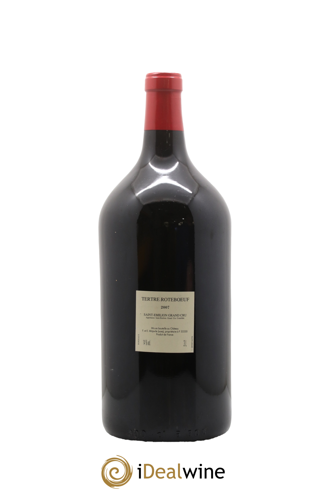Château Tertre Roteboeuf 2007 - Lot of 1 double magnum - 2