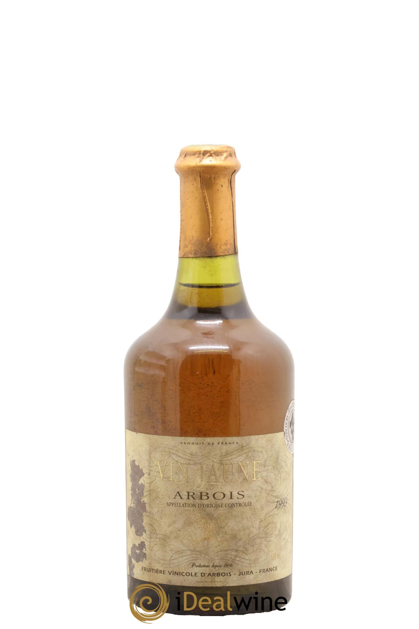 Arbois Vin Jaune Fruitière Vinicole d'Arbois 1993 - Lot de 1 clavelin - 0