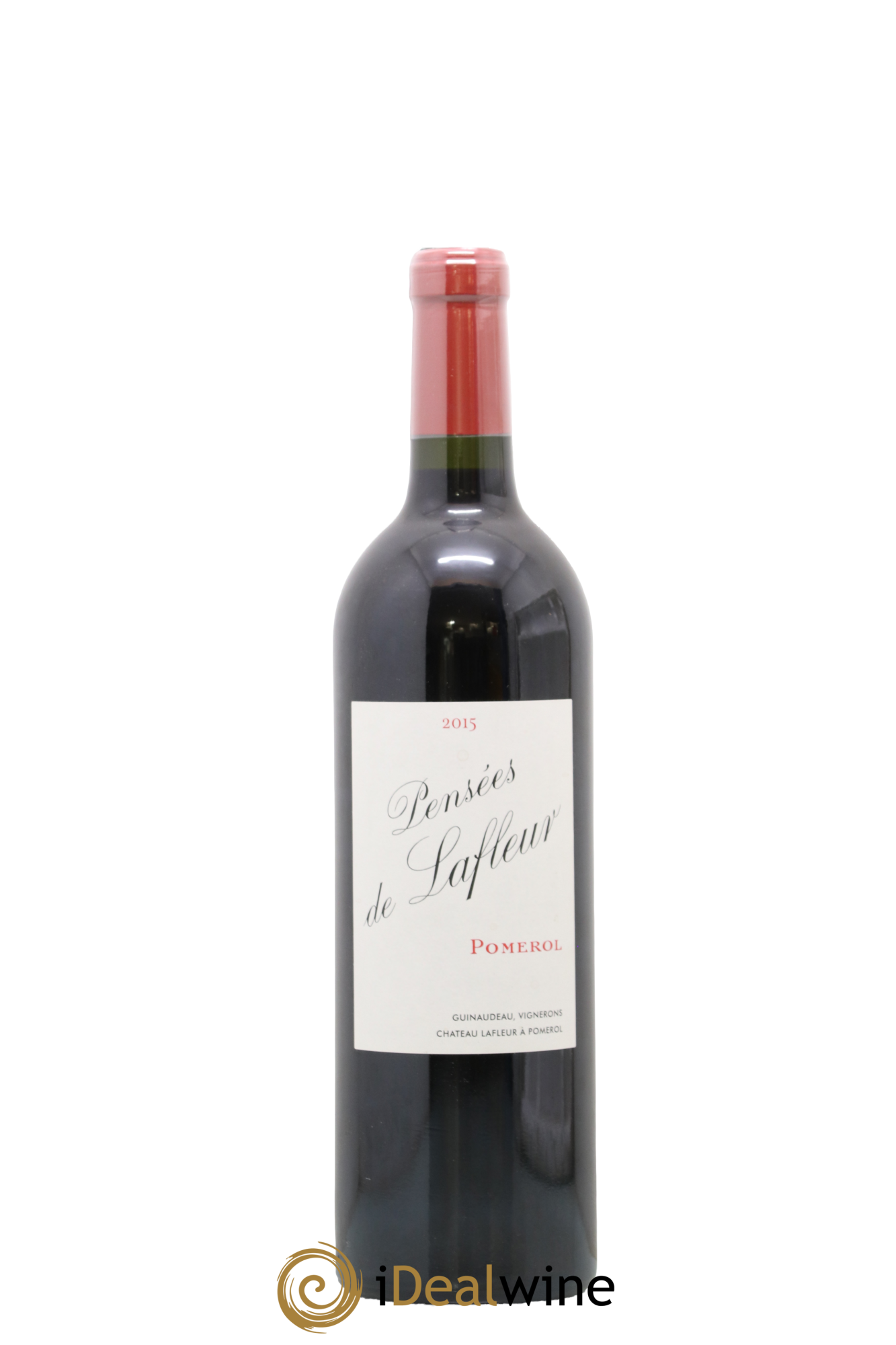 Pensées de Lafleur Second Vin 2015 - Lot of 1 bottle - 0