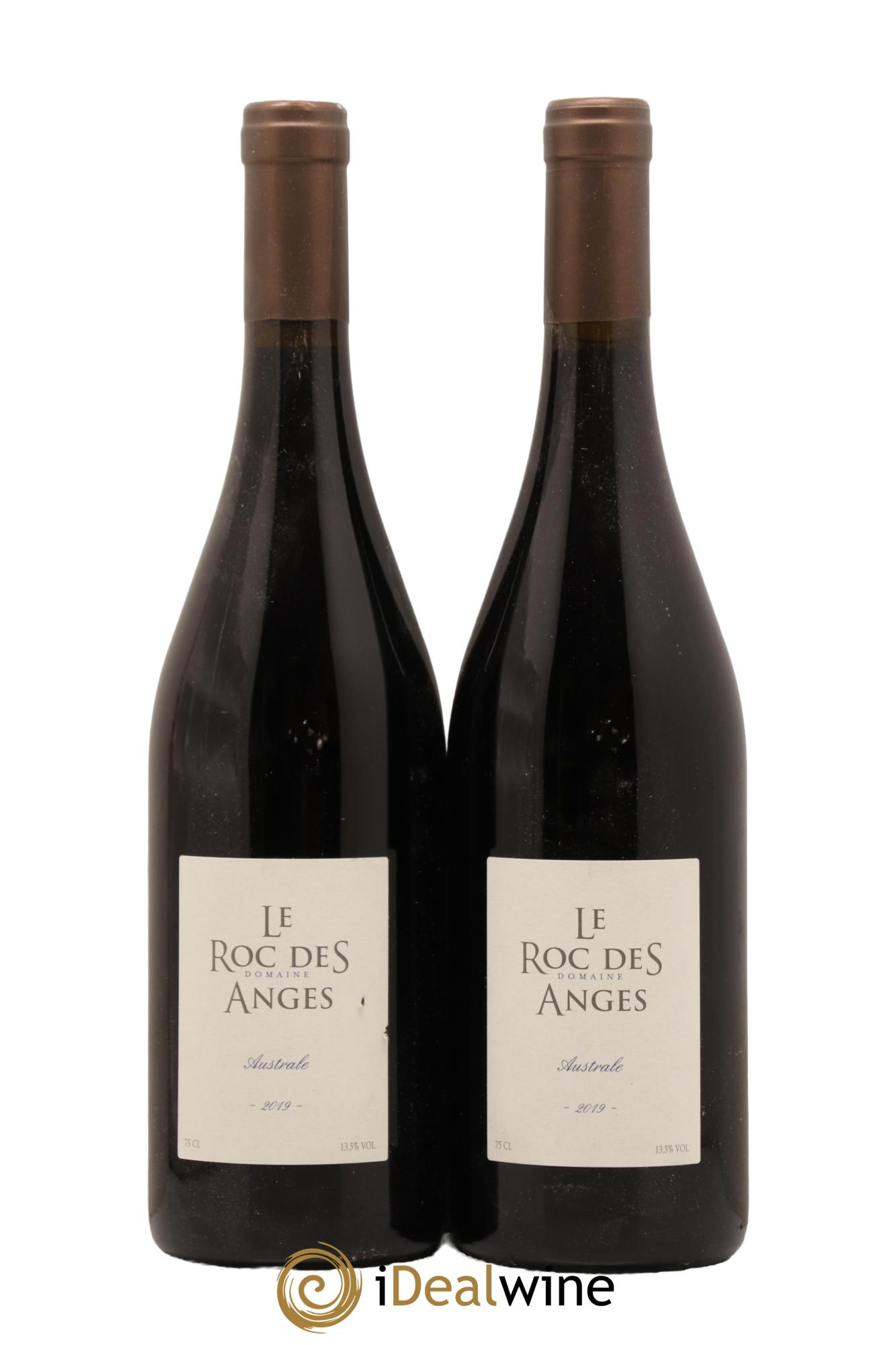 Côtes Catalanes Roc des Anges Australe Marjorie et Stéphane Gallet 2019 - Lot de 2 bouteilles - 0
