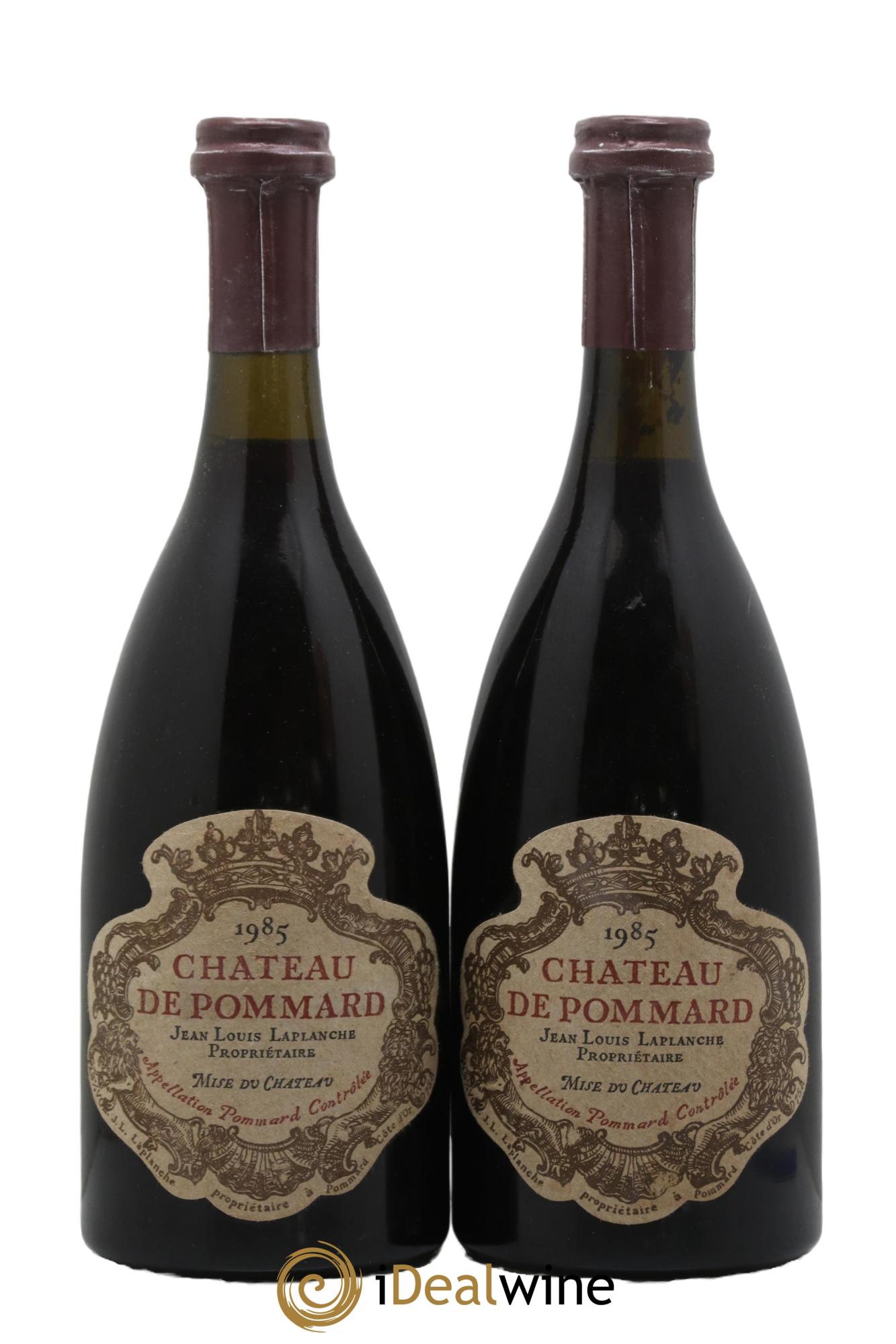 Pommard Château de Pommard 1985 - Lot de 2 bouteilles - 0