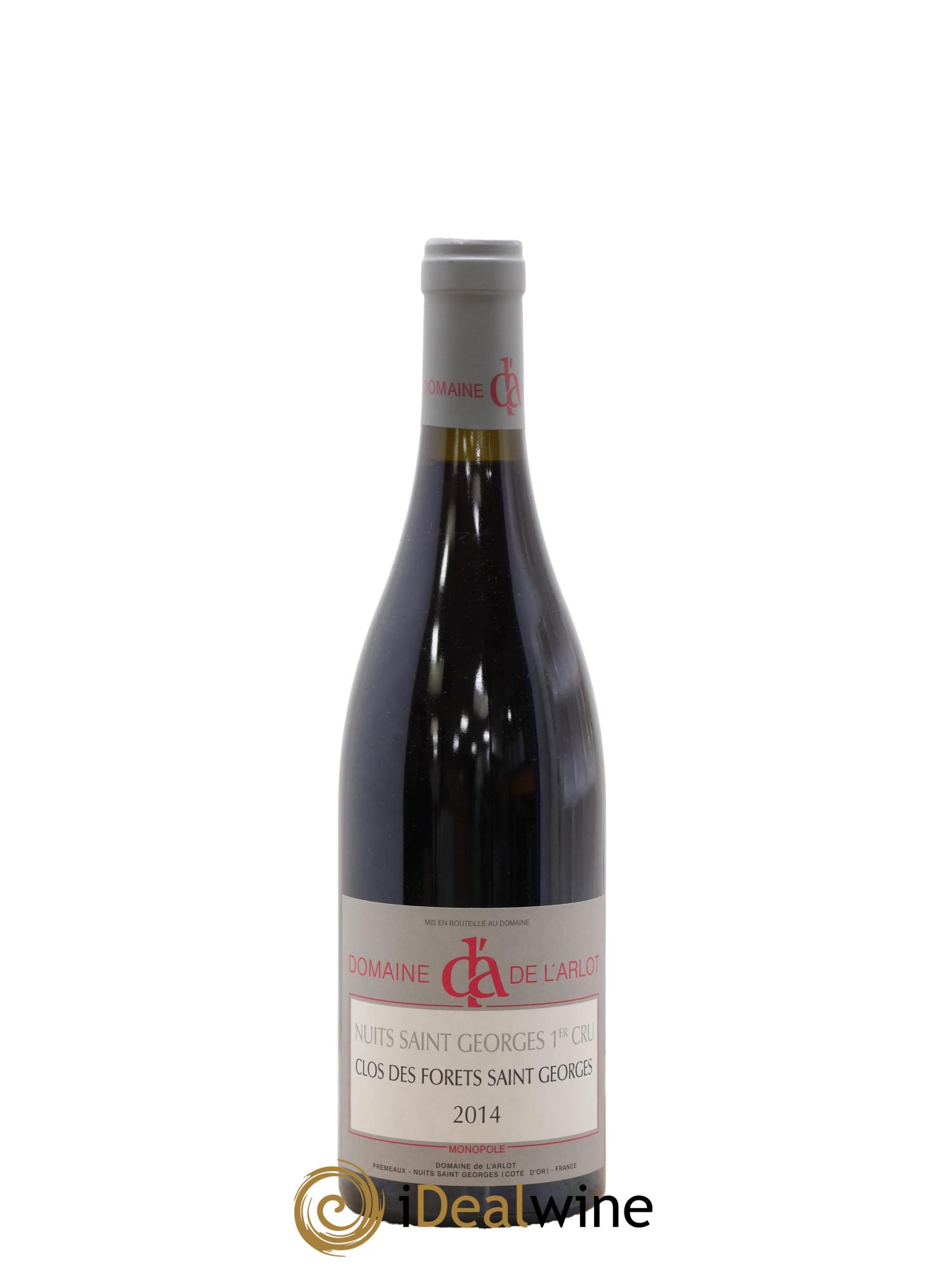 Nuits-Saint-Georges 1er Cru Clos des Forêts Saint-Georges Domaine de l'Arlot 2014 - Lotto di 1 bottiglia - 0