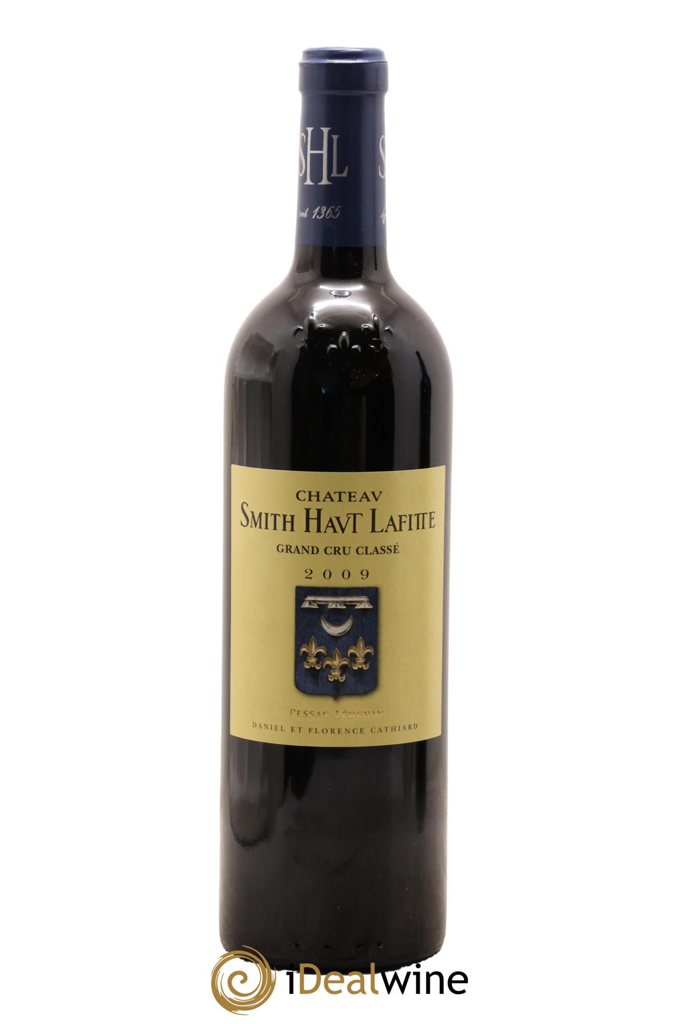 Château Smith Haut Lafitte Cru Classé de Graves 2009 - Lot de 1 bouteille - 0