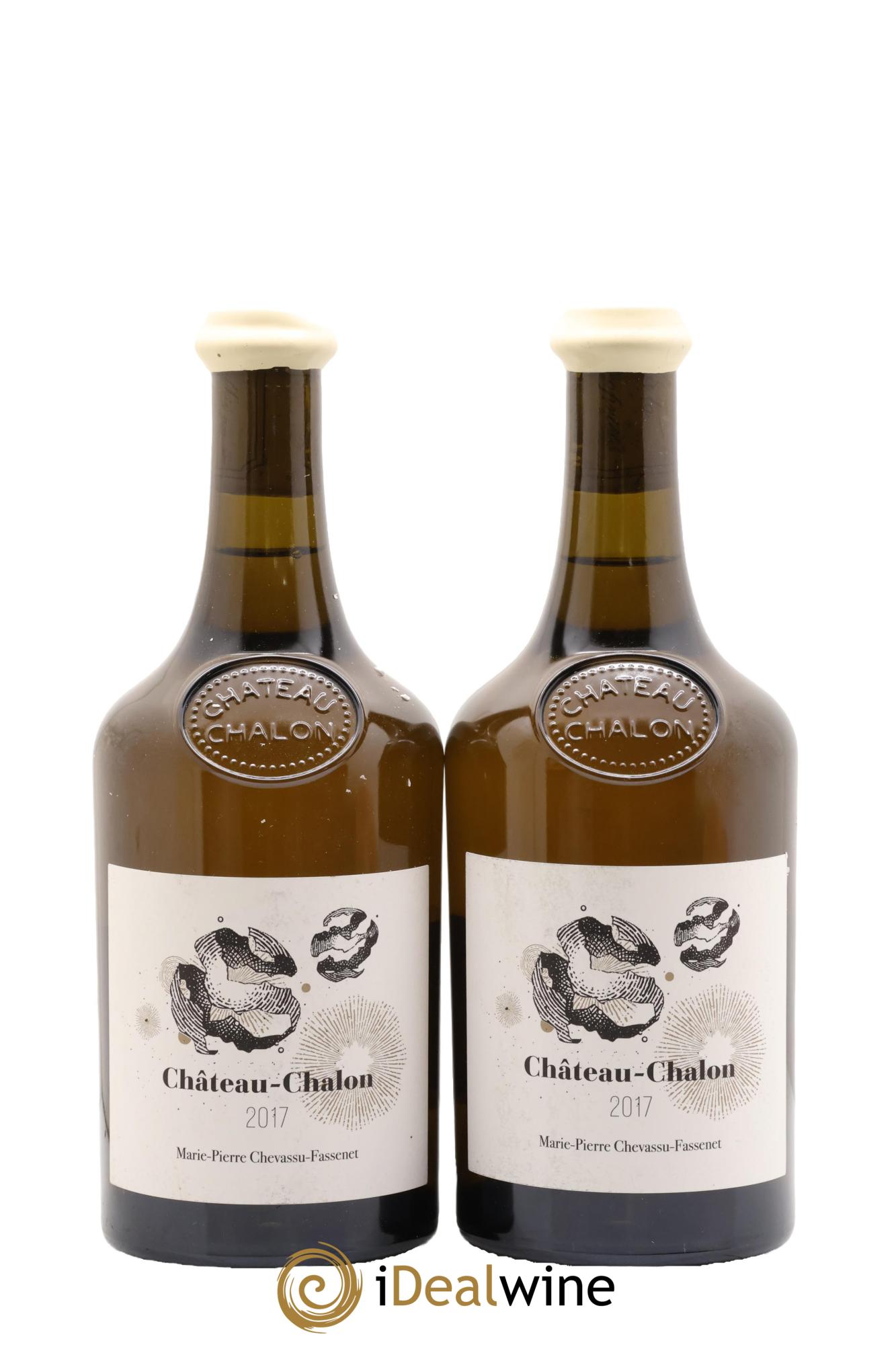 Château-Chalon Marie-Pierre Chevassu-Fassenet 2017 - Lot of 2 Clavelins - 0