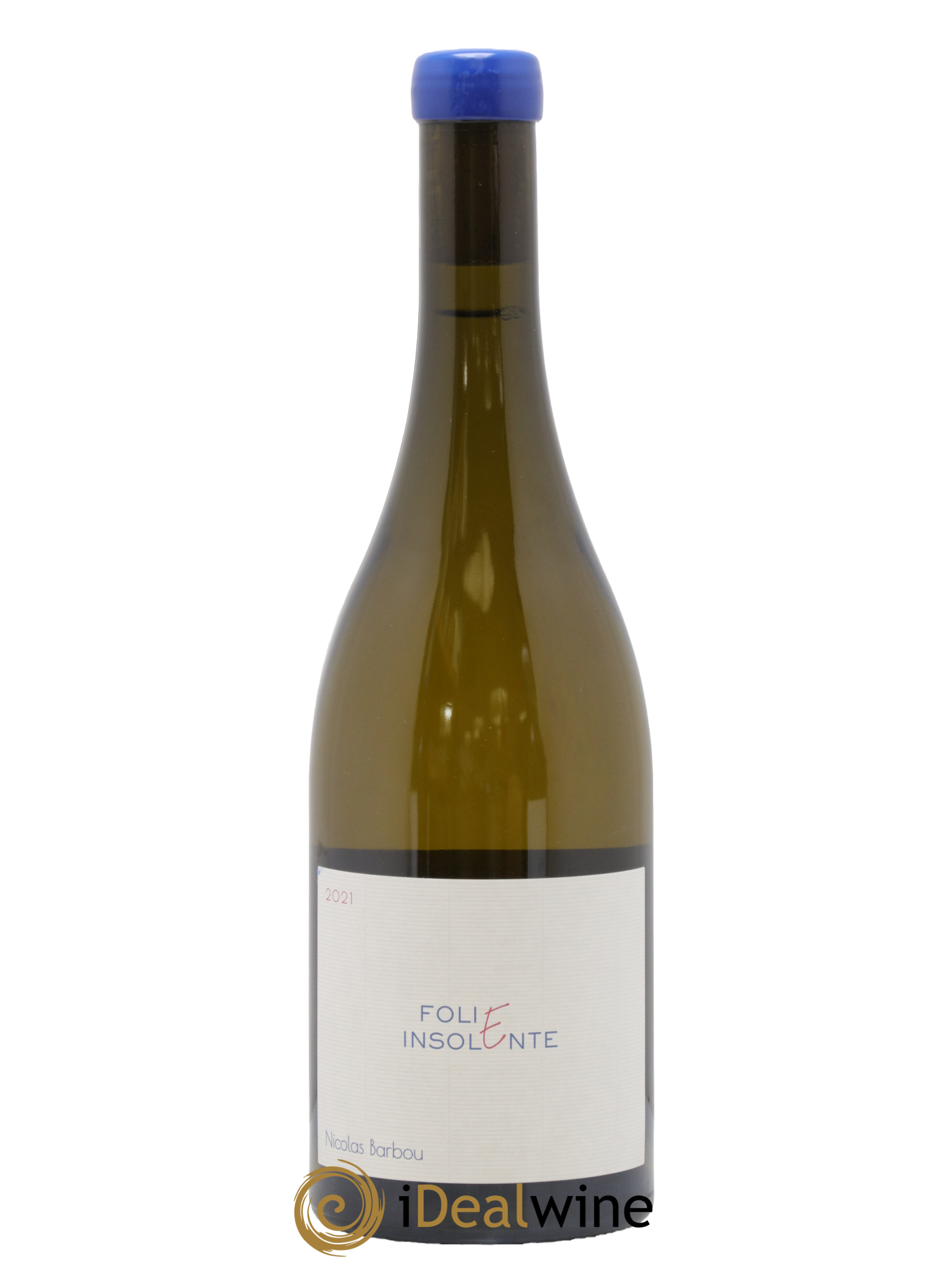 Touraine-Oisly Folie Insolente Nicolas Barbou 2021 - Lot de 1 bouteille - 0